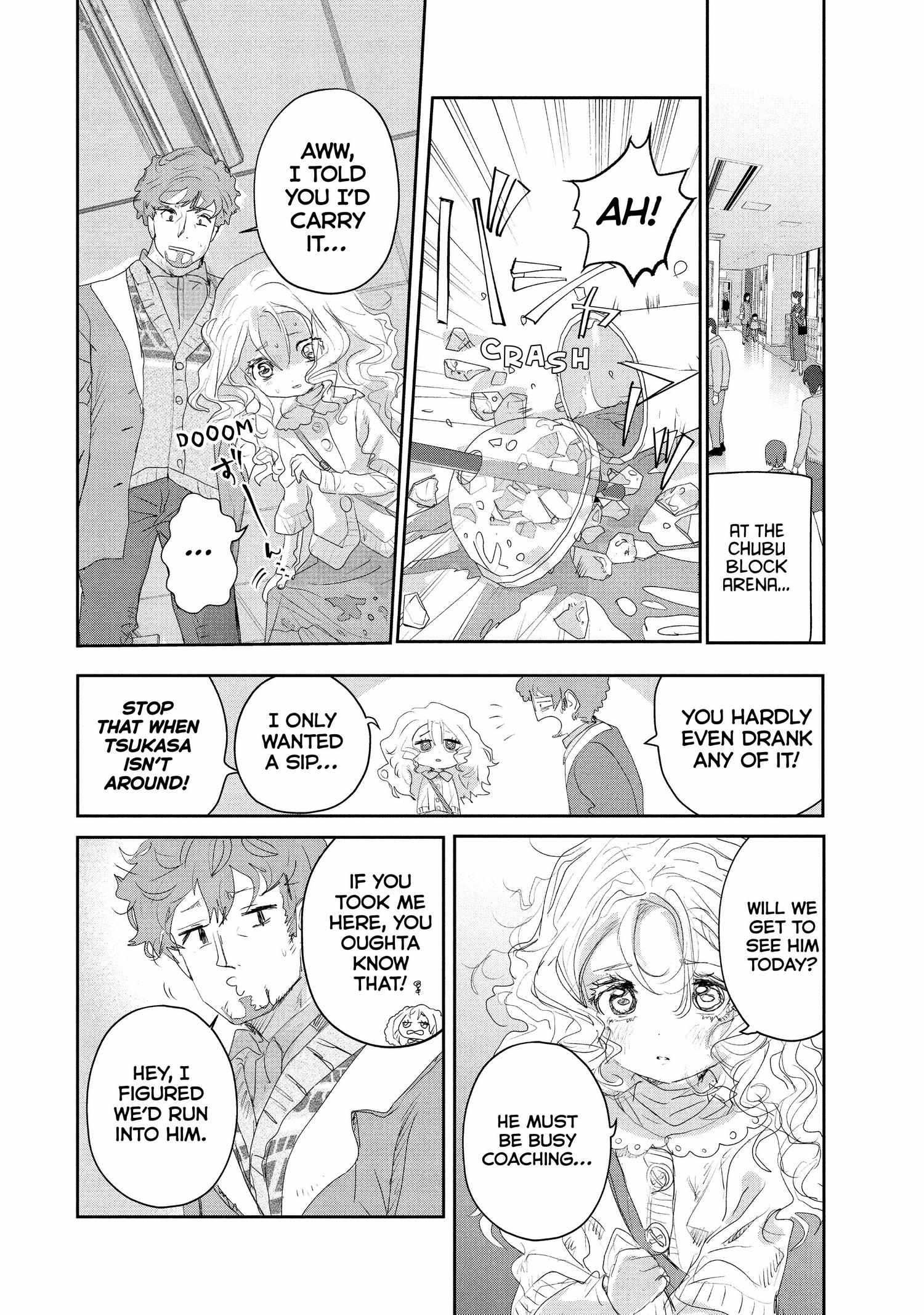 Read Medalist (en) Manga Online