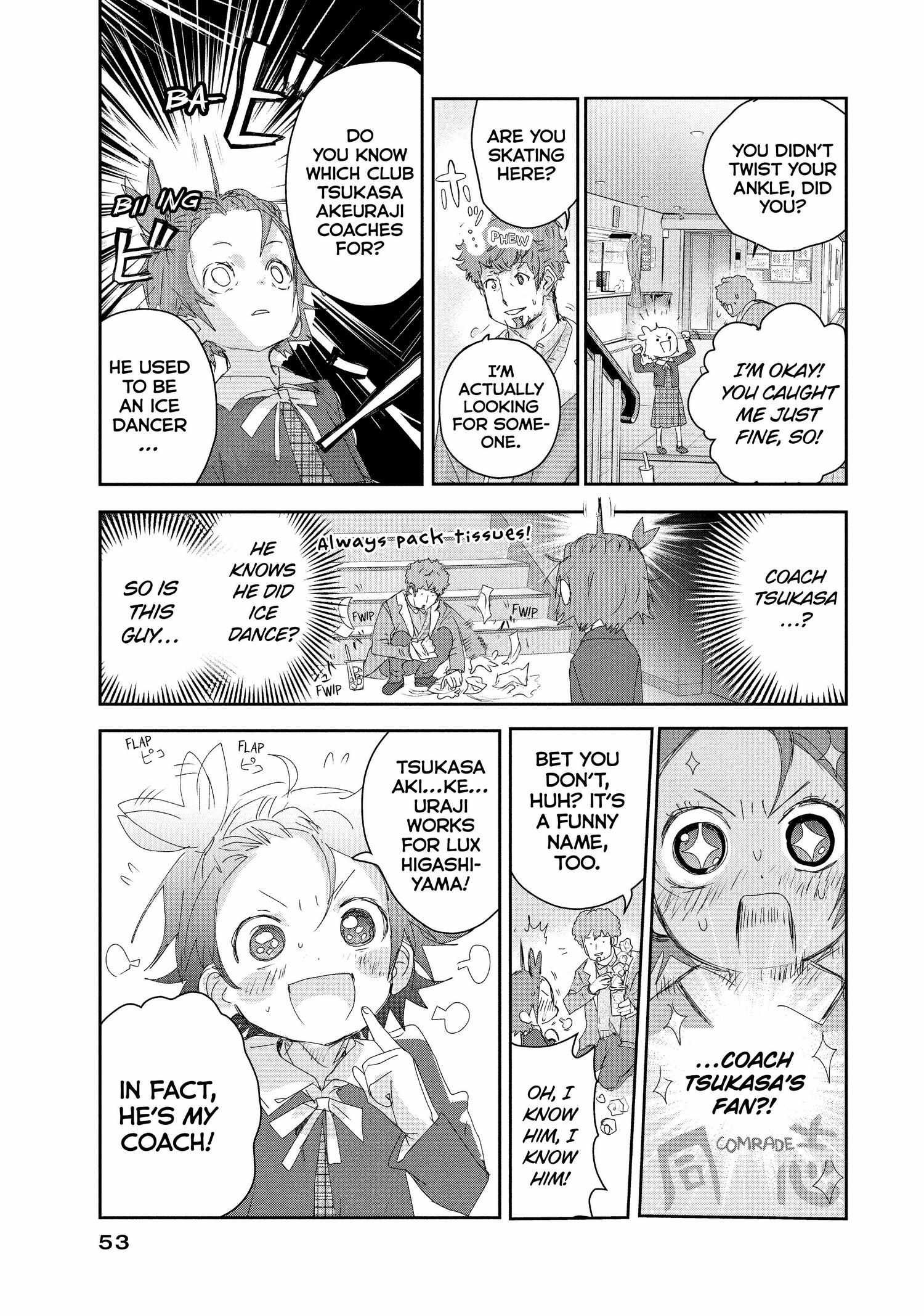 Read Medalist (en) Manga Online