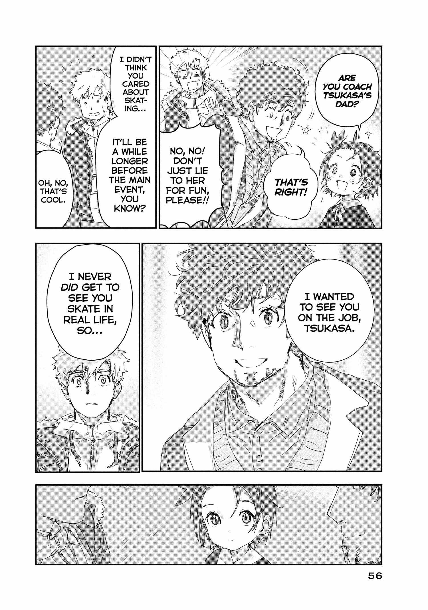 Read Medalist (en) Manga Online