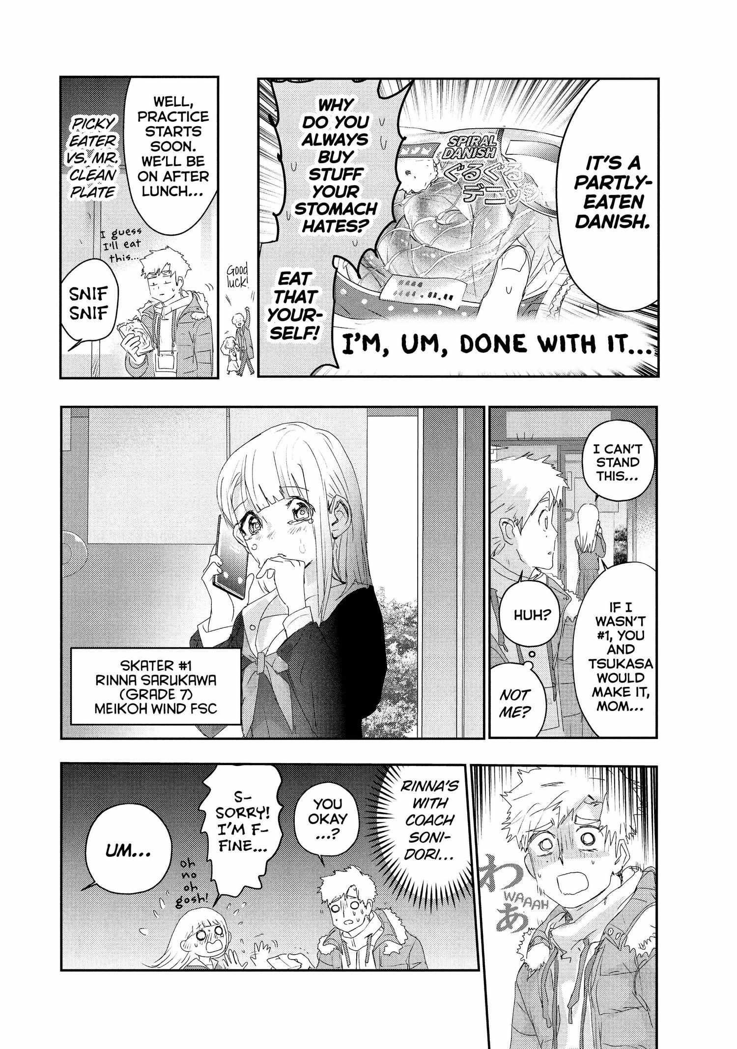 Read Medalist (en) Manga Online