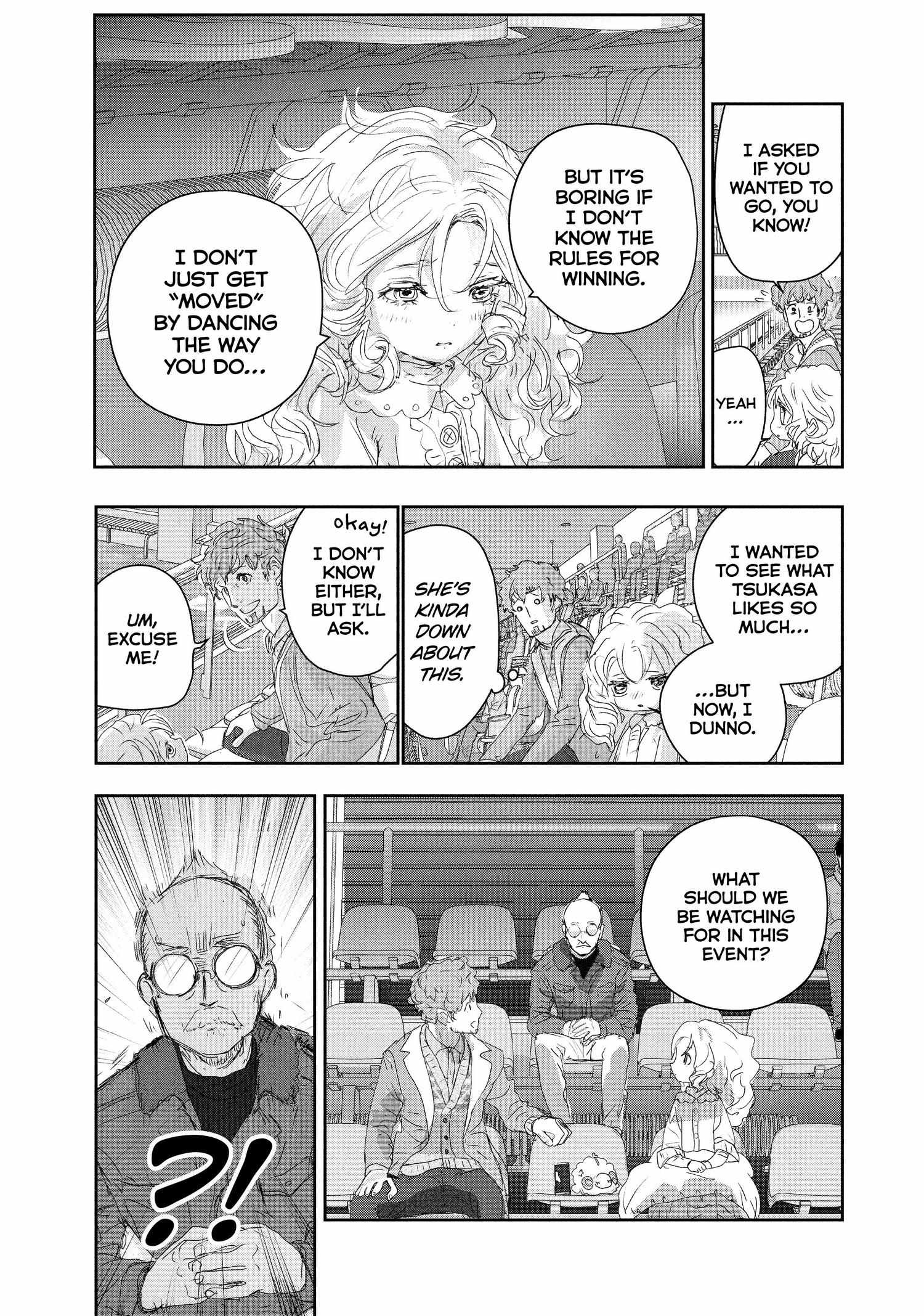 Read Medalist (en) Manga Online