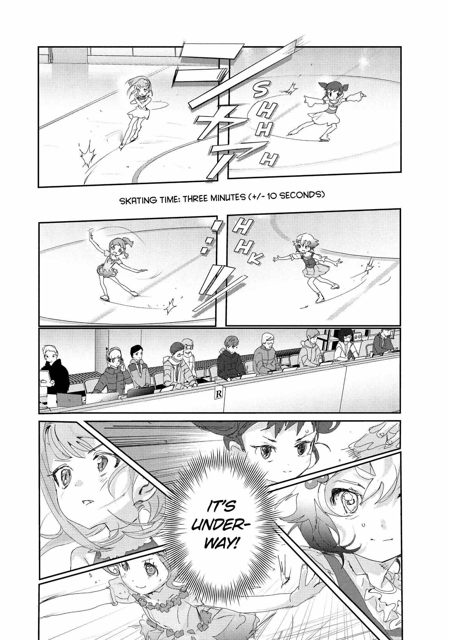 Read Medalist (en) Manga Online