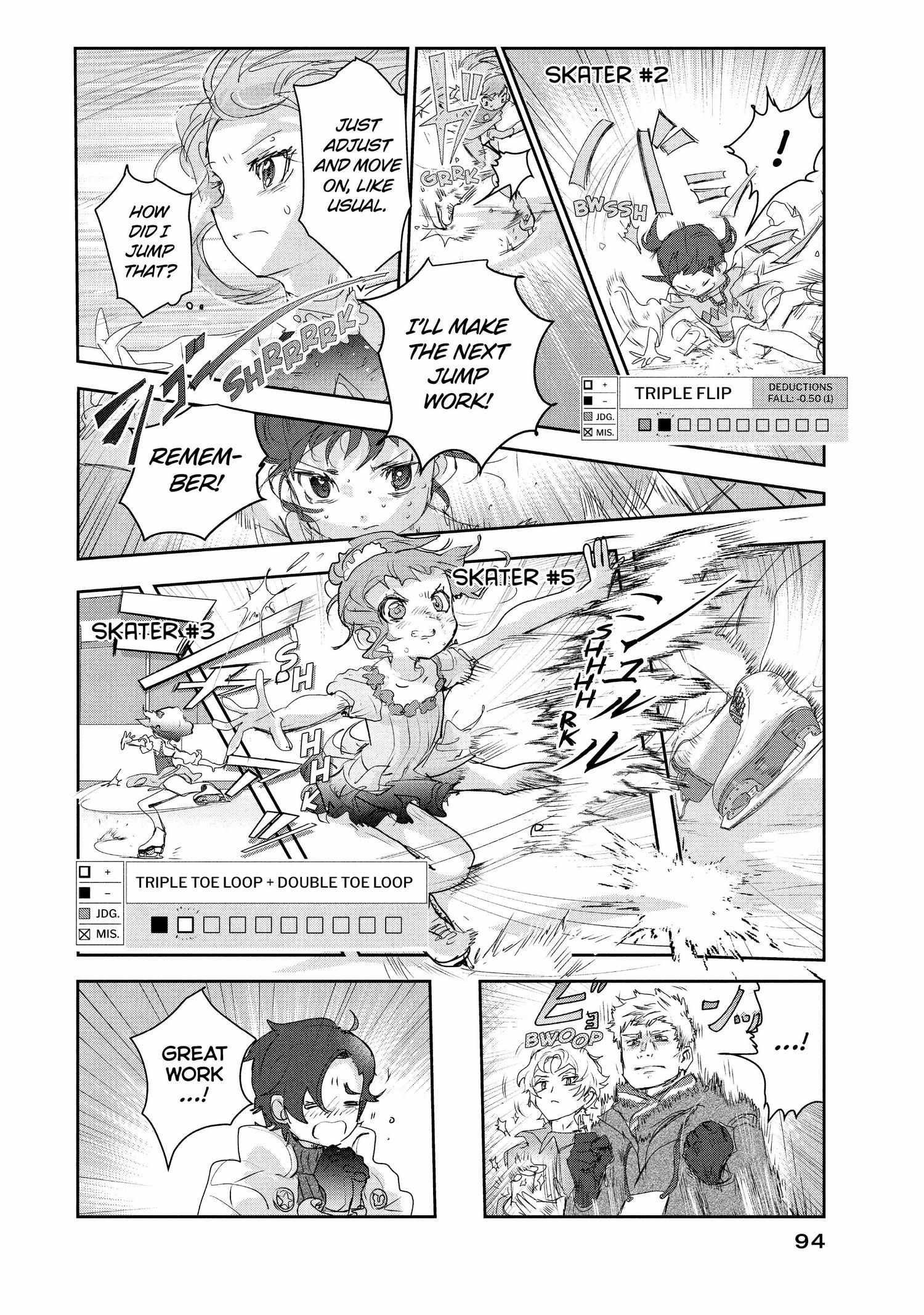 Read Medalist (en) Manga Online