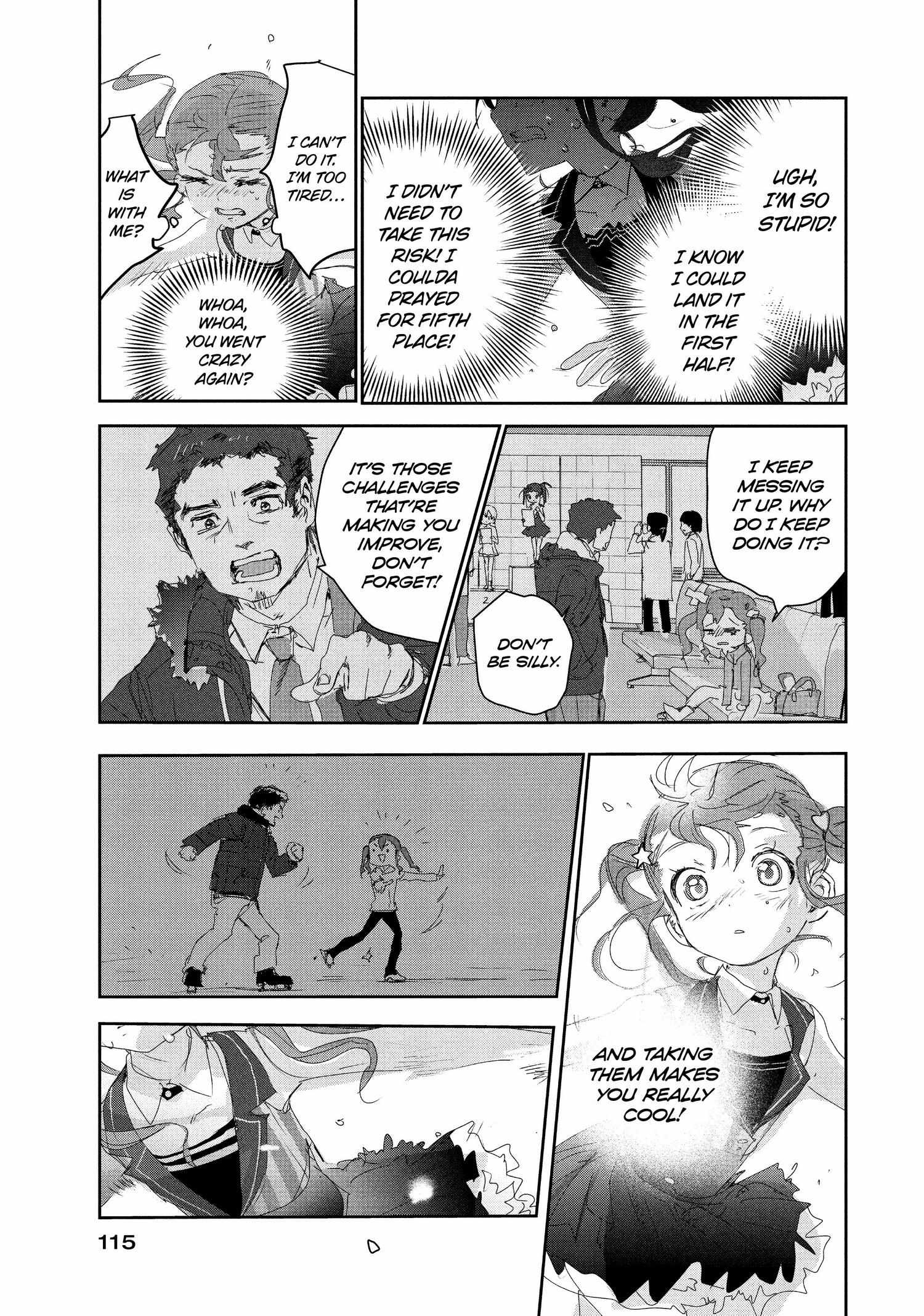 Read Medalist (en) Manga Online