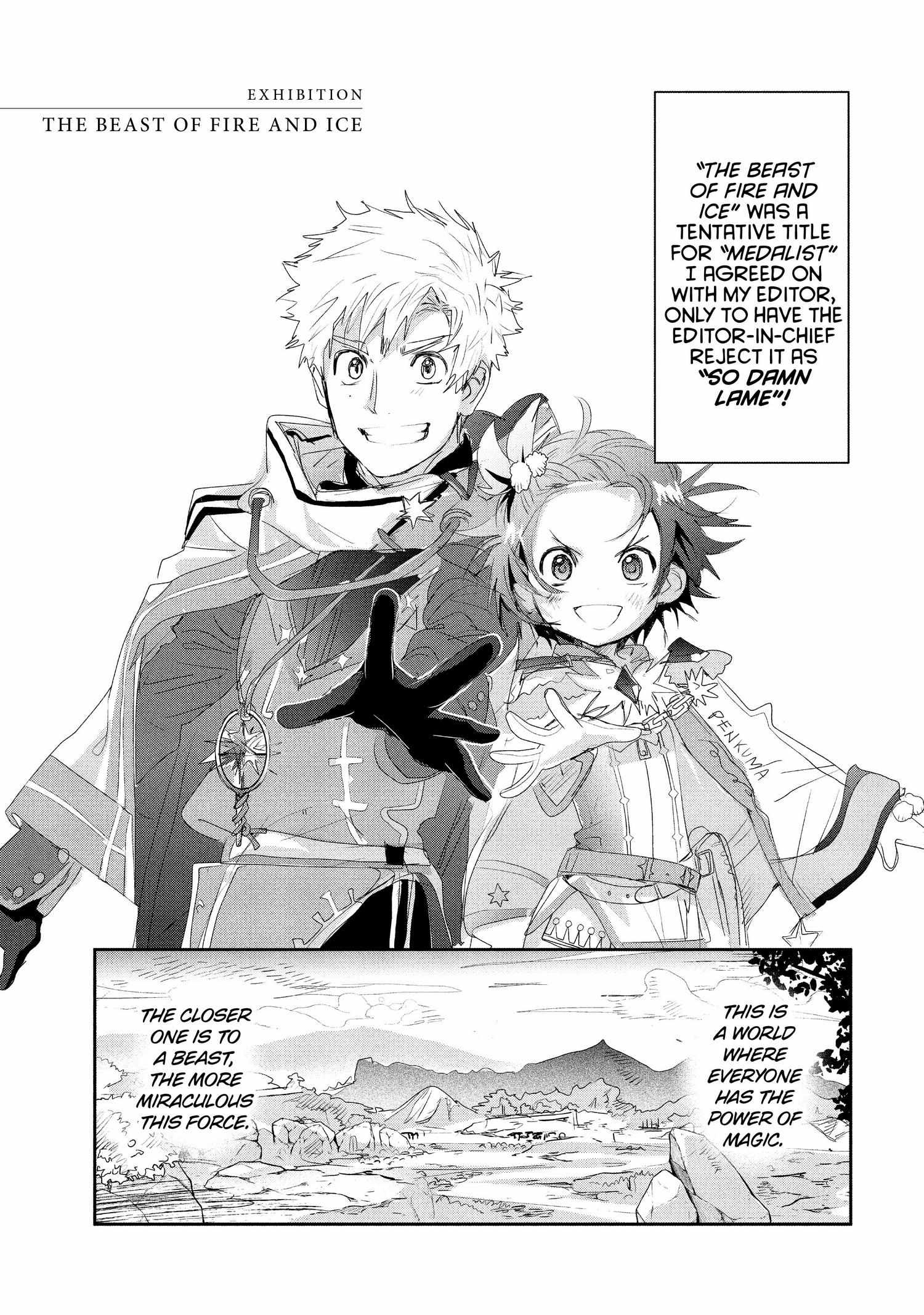 Read Medalist (en) Manga Online