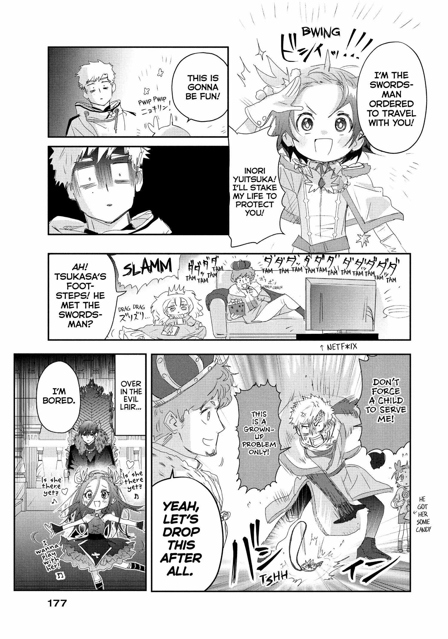 Read Medalist (en) Manga Online