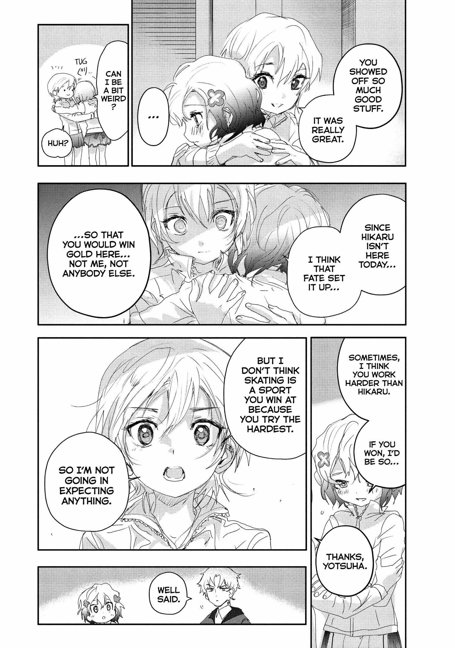 Read Medalist (en) Manga Online