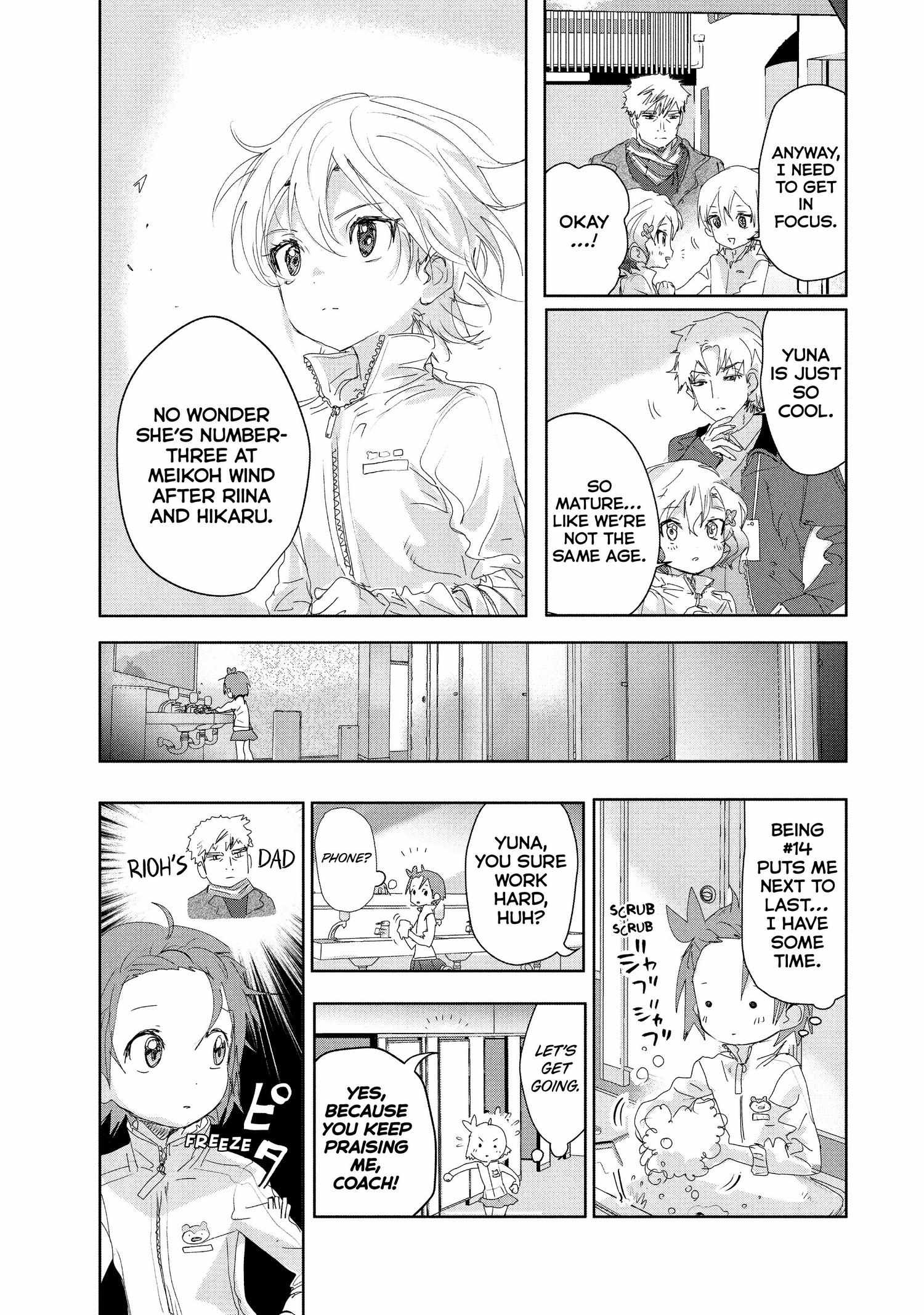 Read Medalist (en) Manga Online