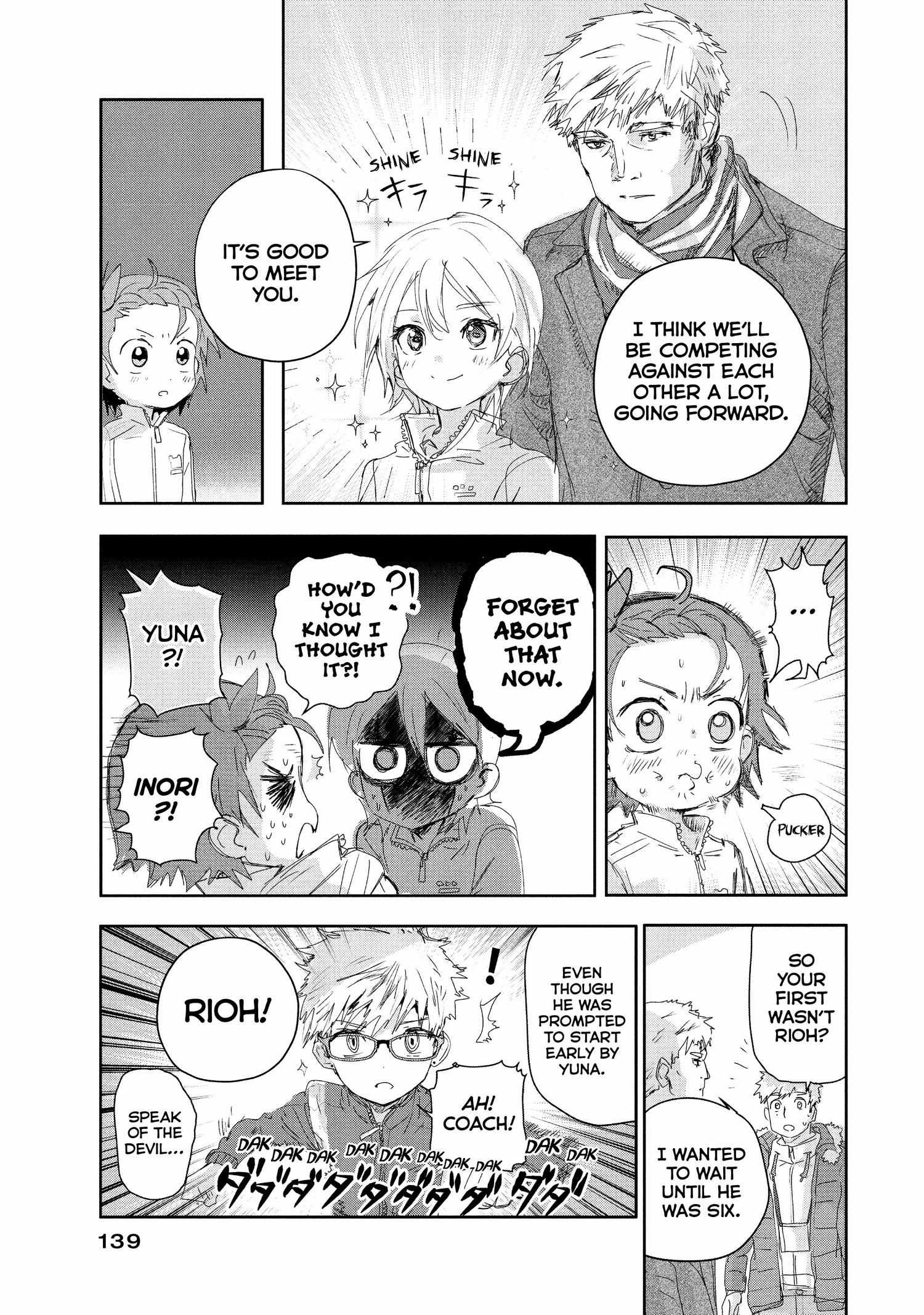 Read Medalist (en) Manga Online