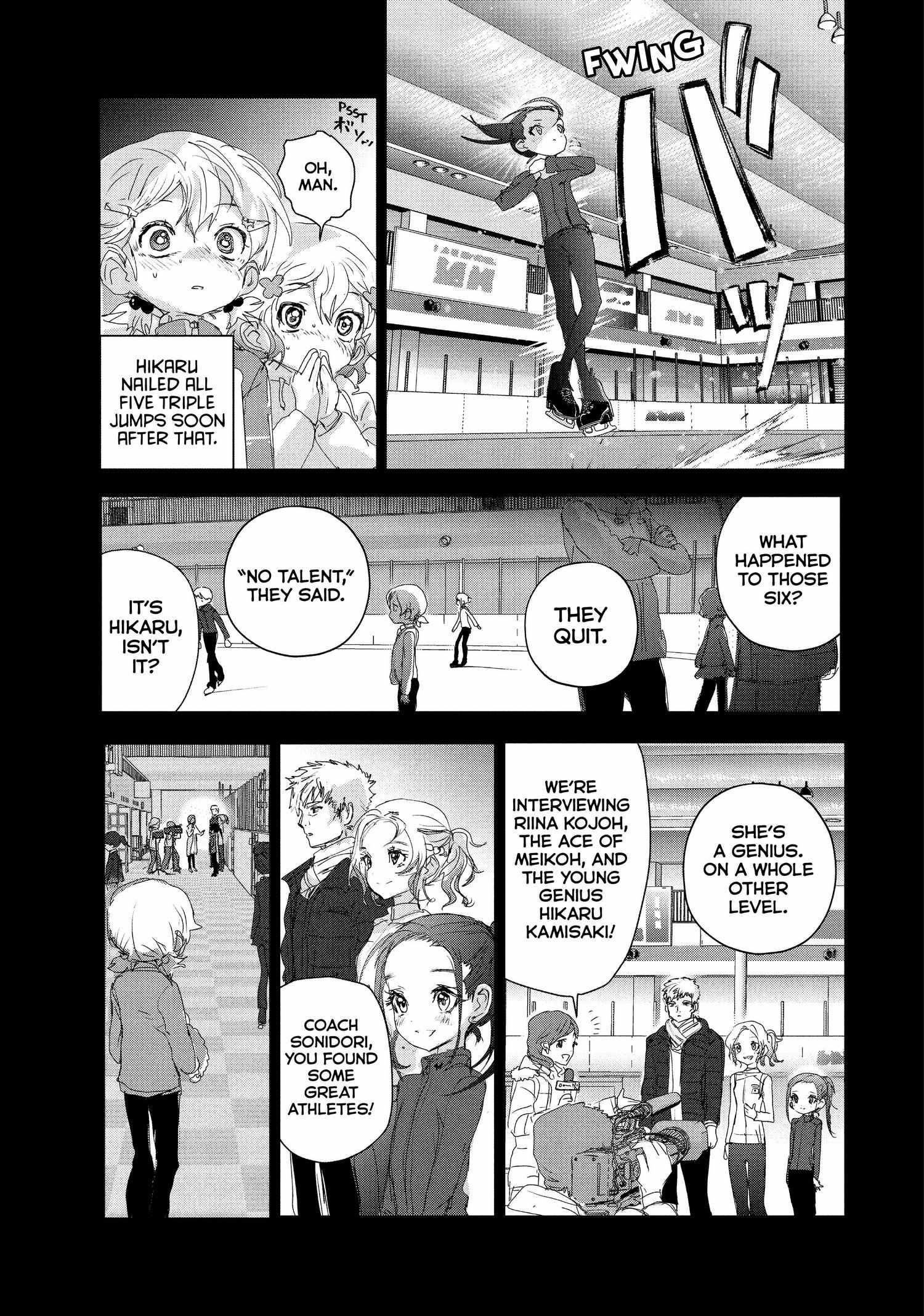 Read Medalist (en) Manga Online