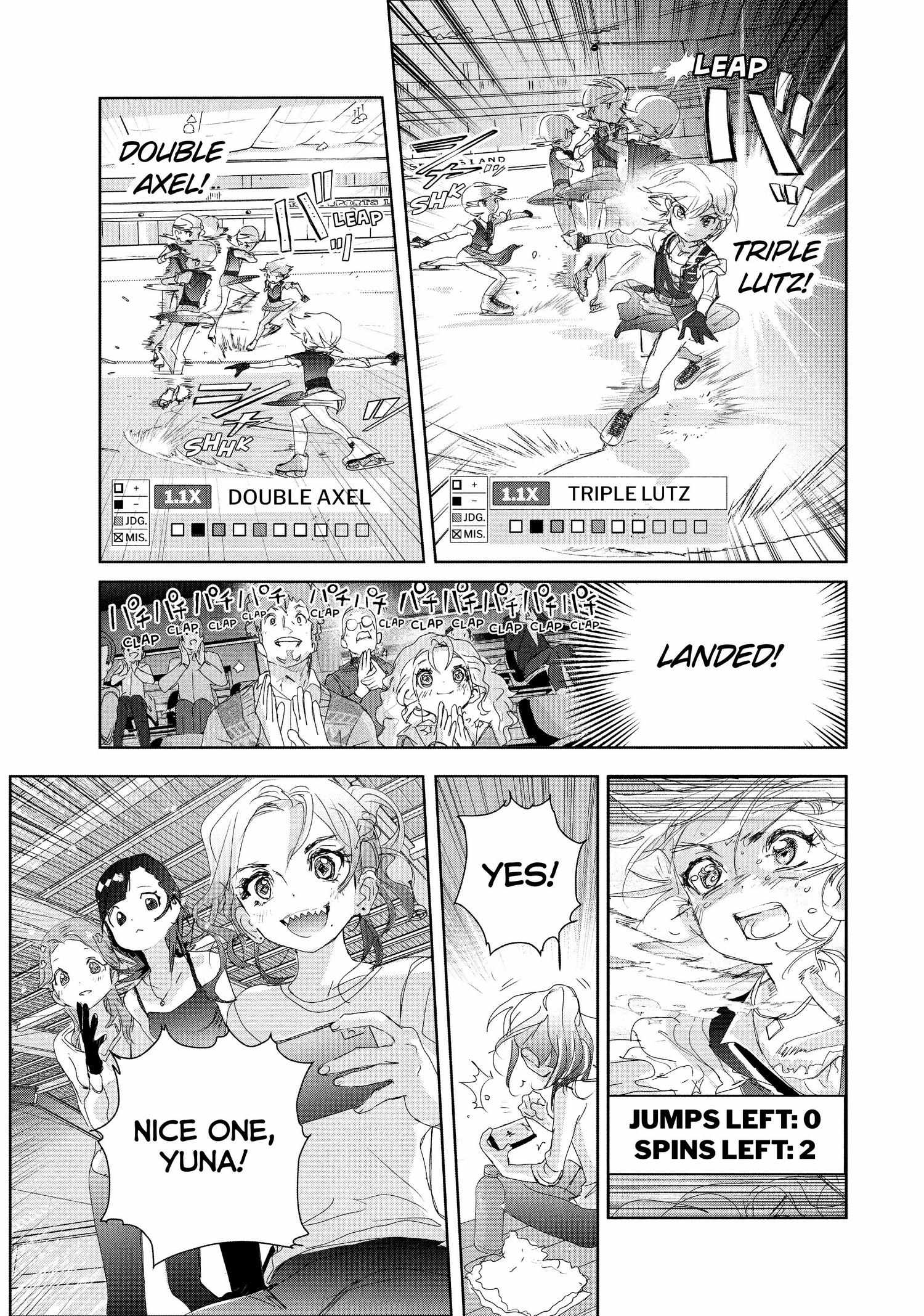 Read Medalist (en) Manga Online