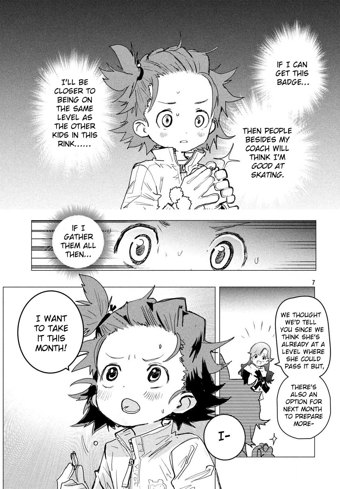 Read Medalist (en) Manga Online