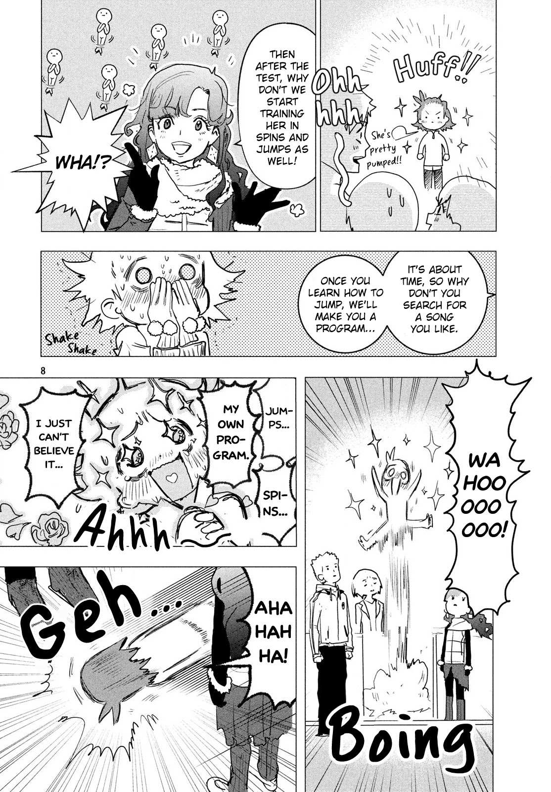 Read Medalist (en) Manga Online