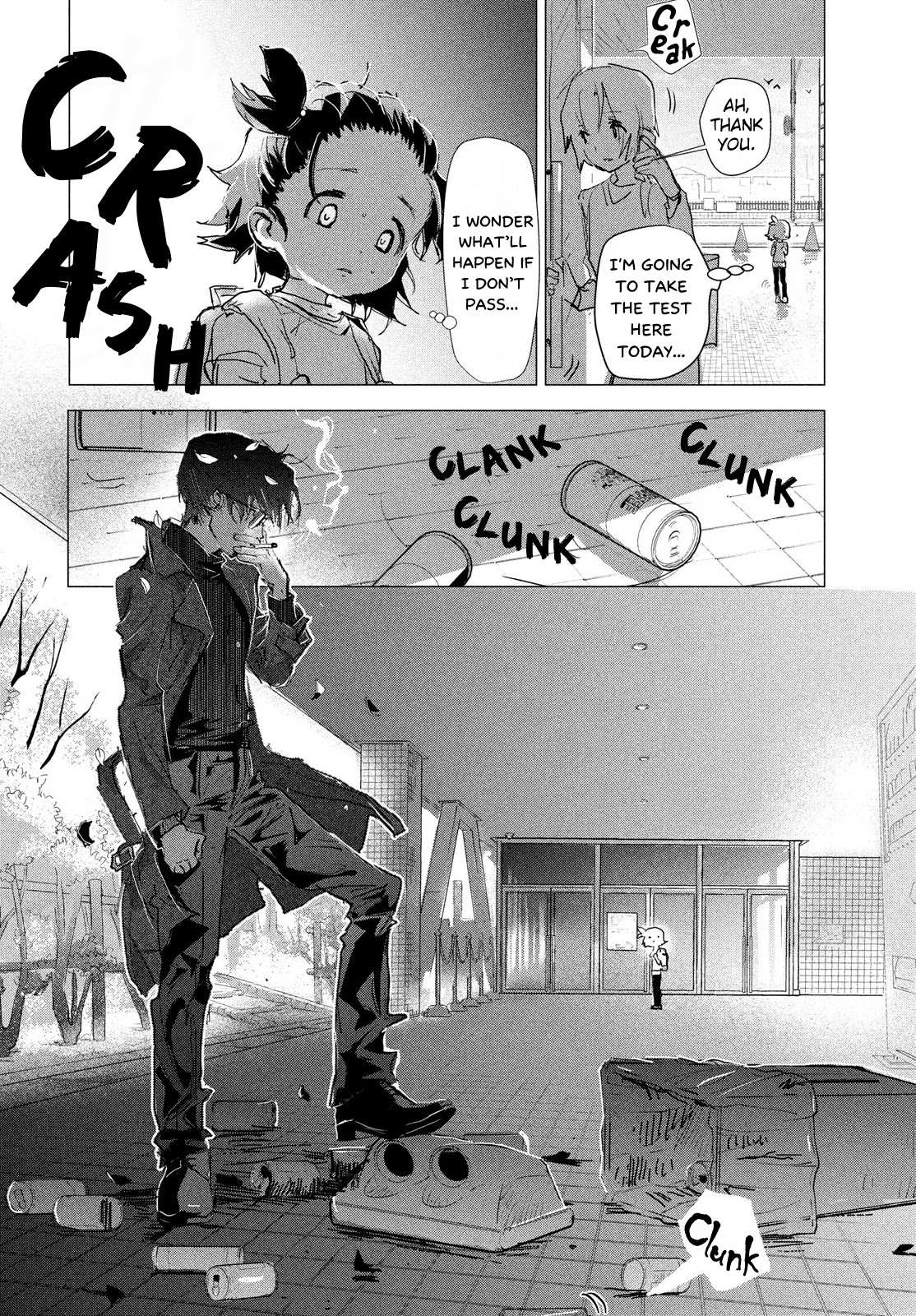 Read Medalist (en) Manga Online