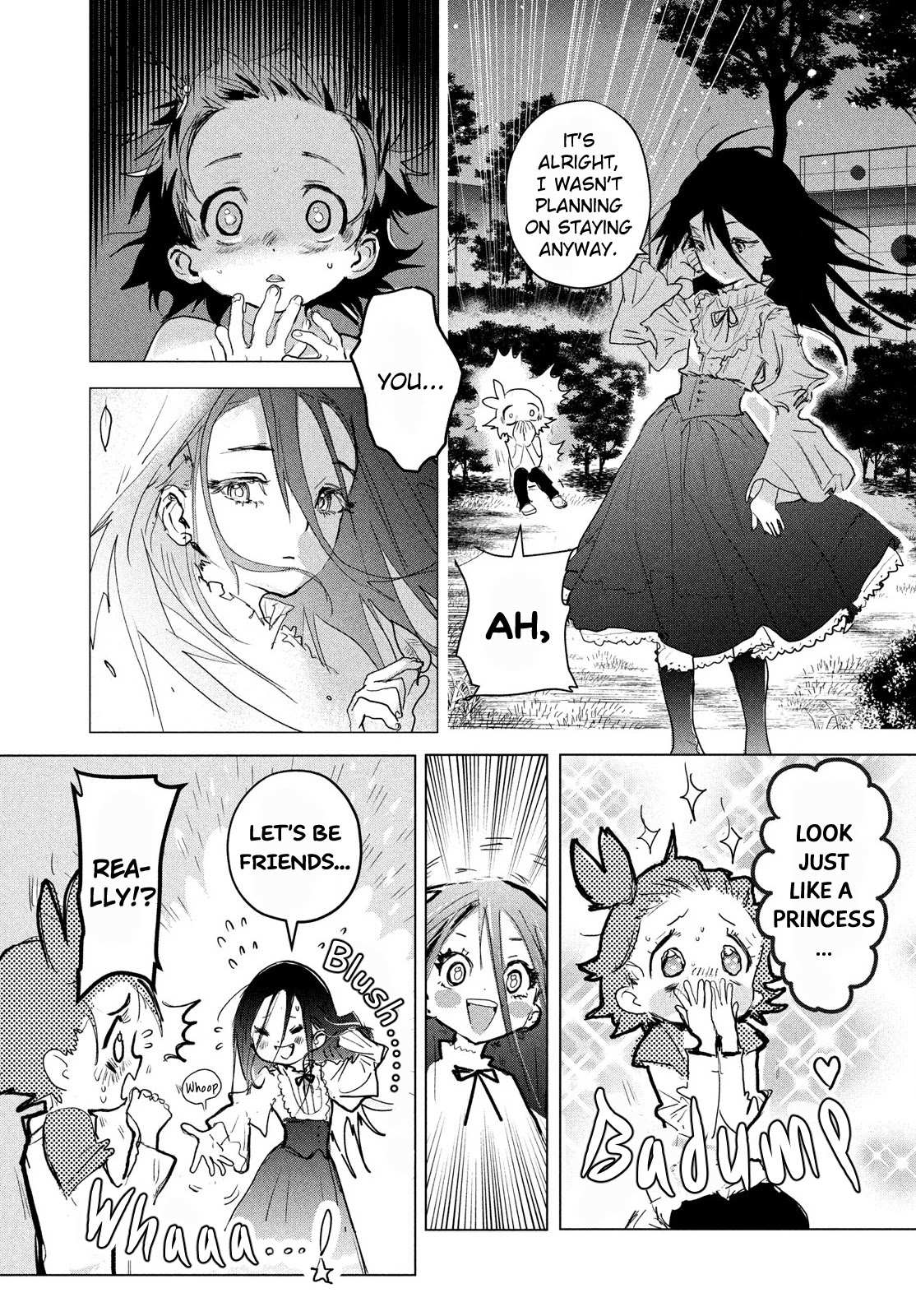 Read Medalist (en) Manga Online