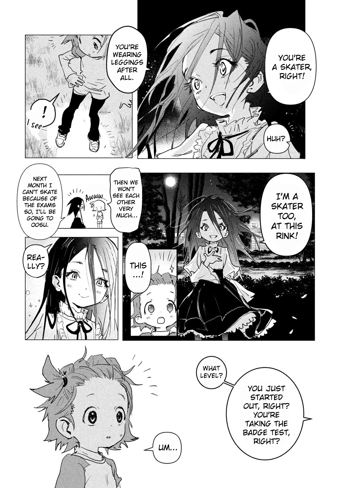 Read Medalist (en) Manga Online