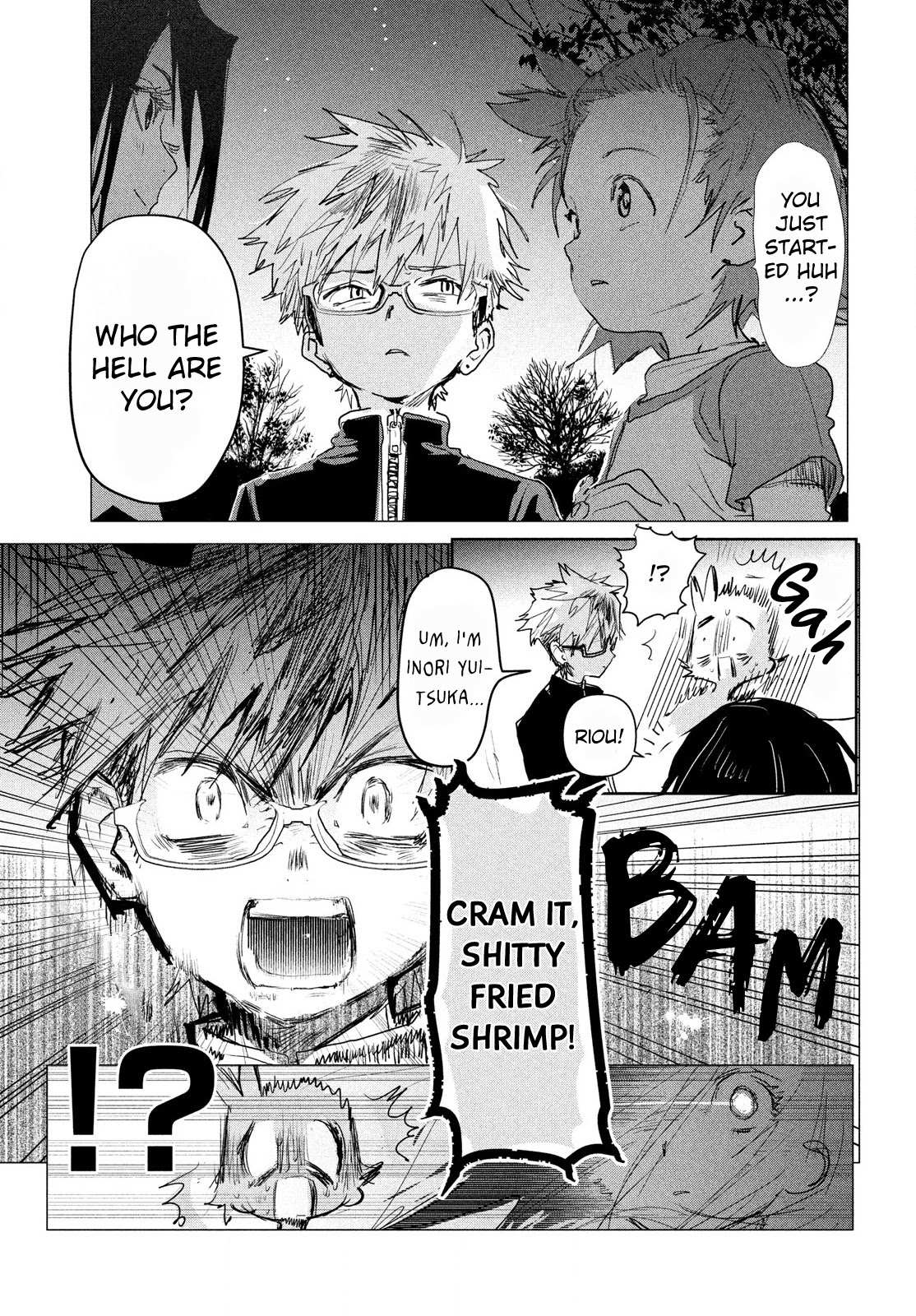 Read Medalist (en) Manga Online