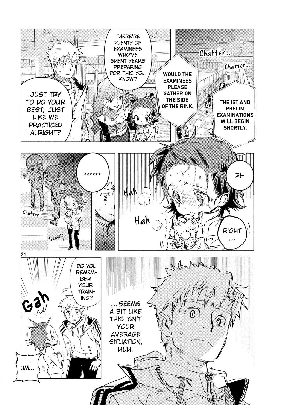 Read Medalist (en) Manga Online
