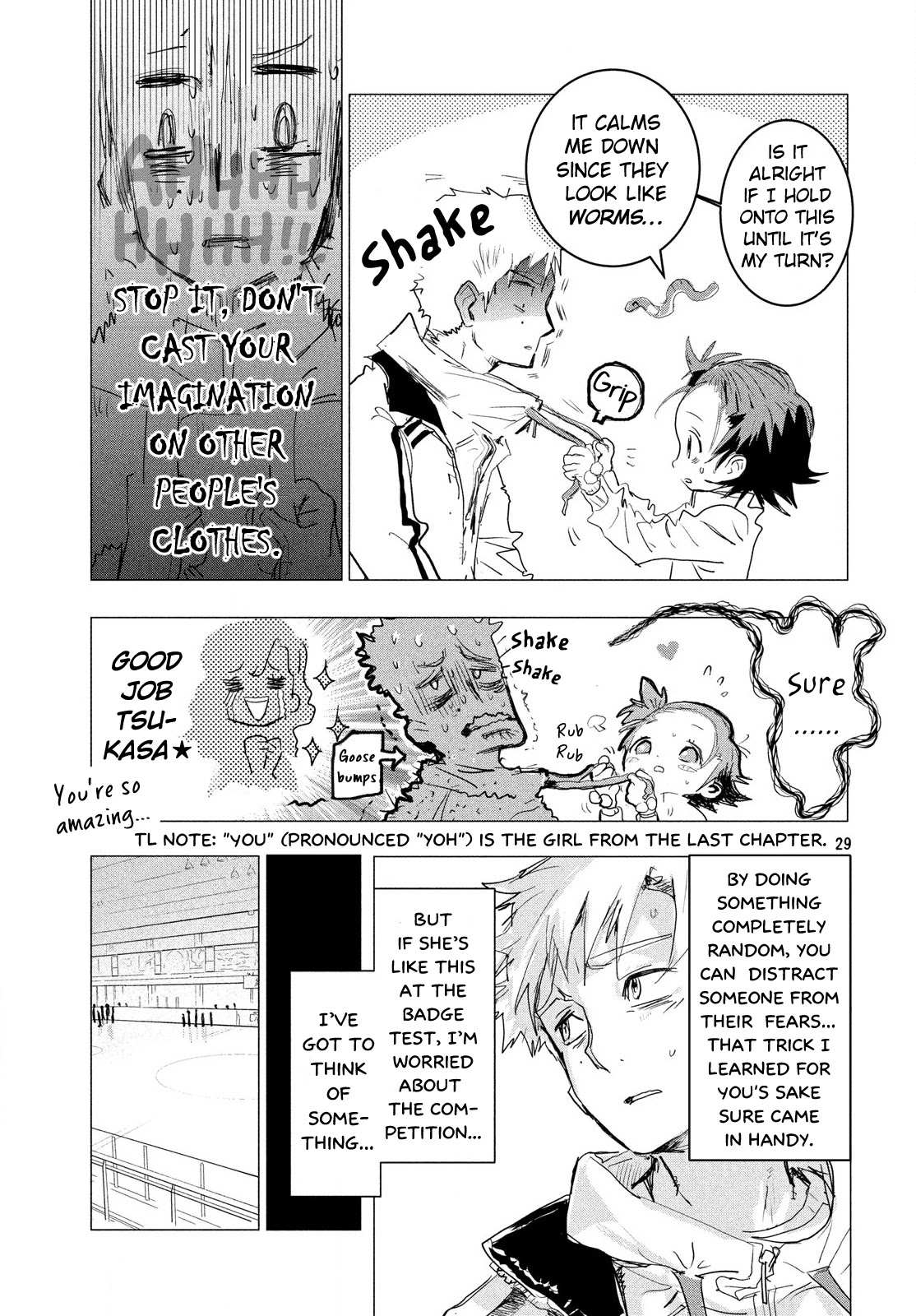Read Medalist (en) Manga Online