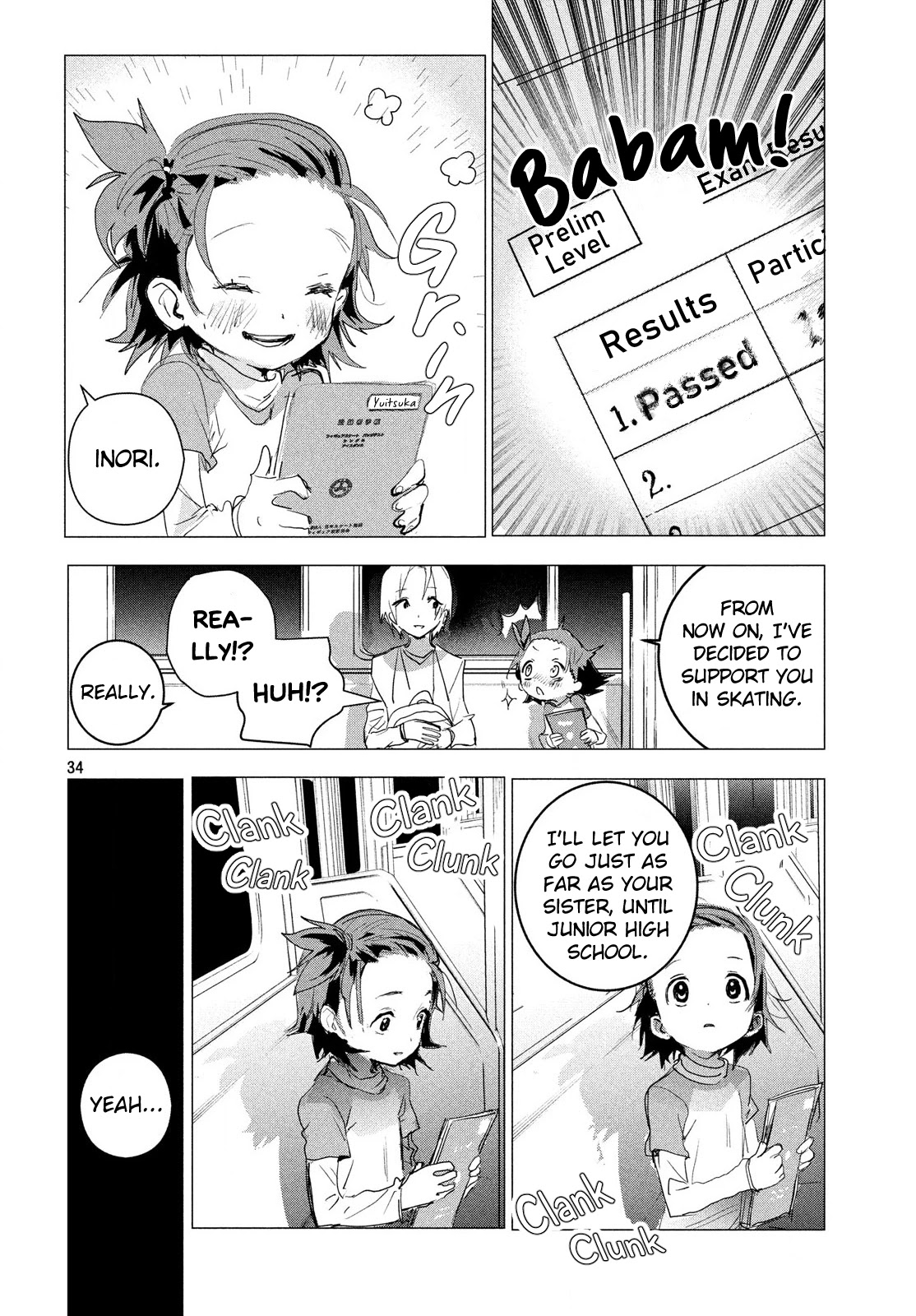 Read Medalist (en) Manga Online