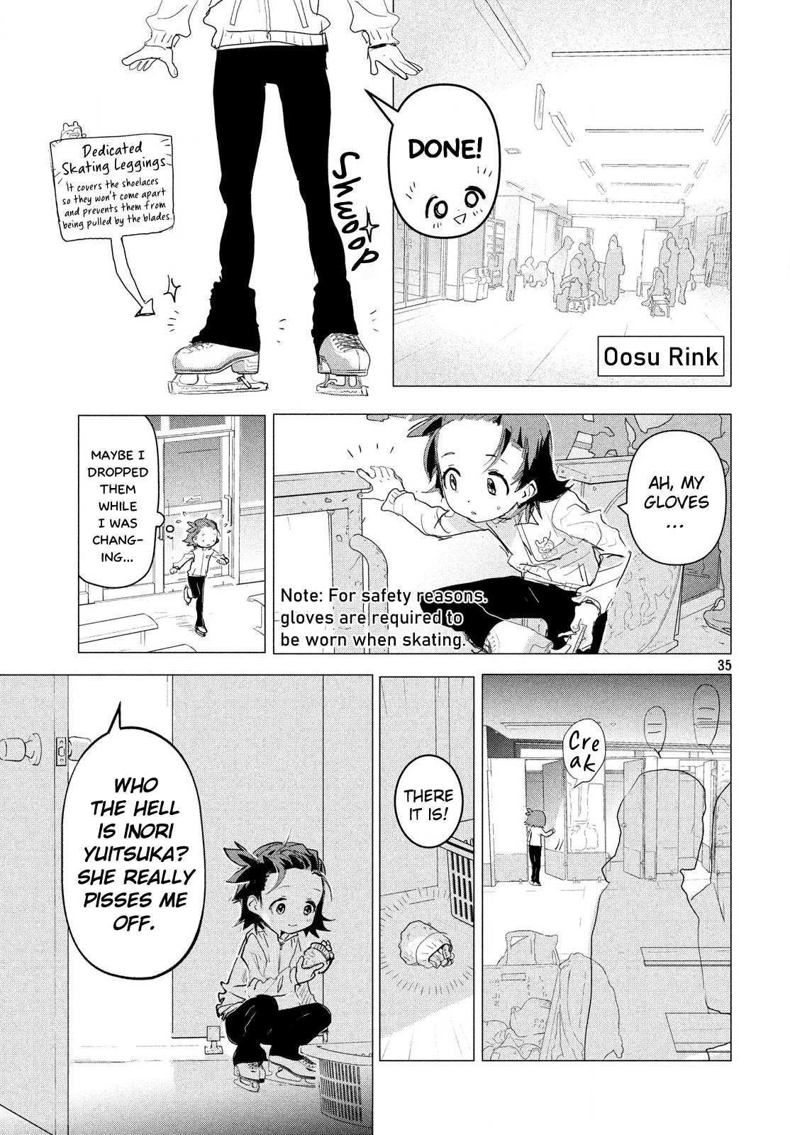 Read Medalist (en) Manga Online
