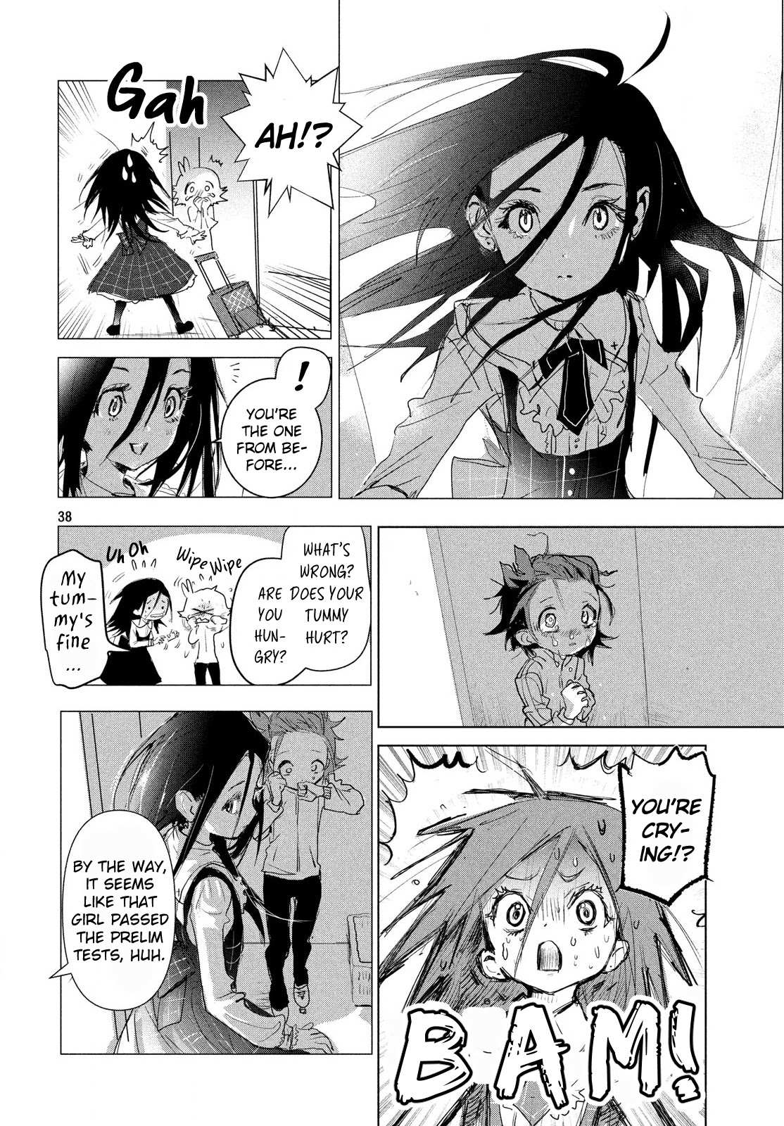Read Medalist (en) Manga Online