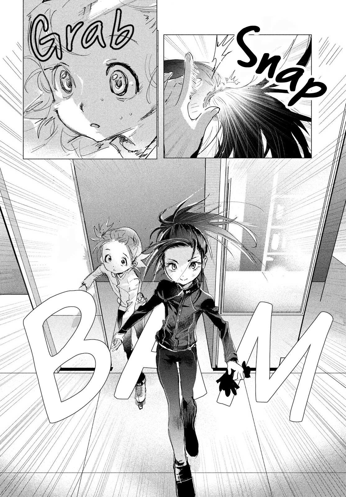 Read Medalist (en) Manga Online