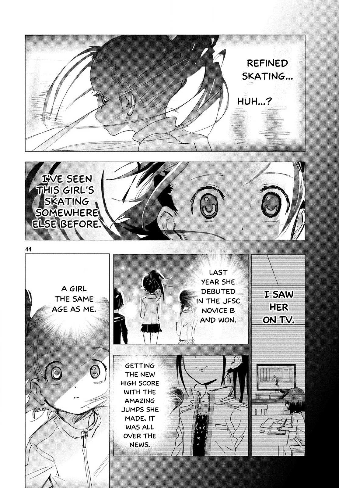 Read Medalist (en) Manga Online