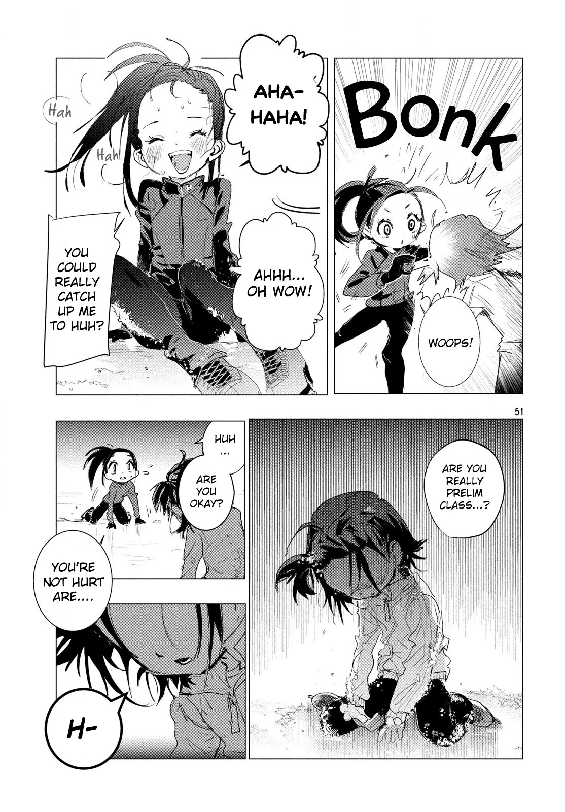 Read Medalist (en) Manga Online