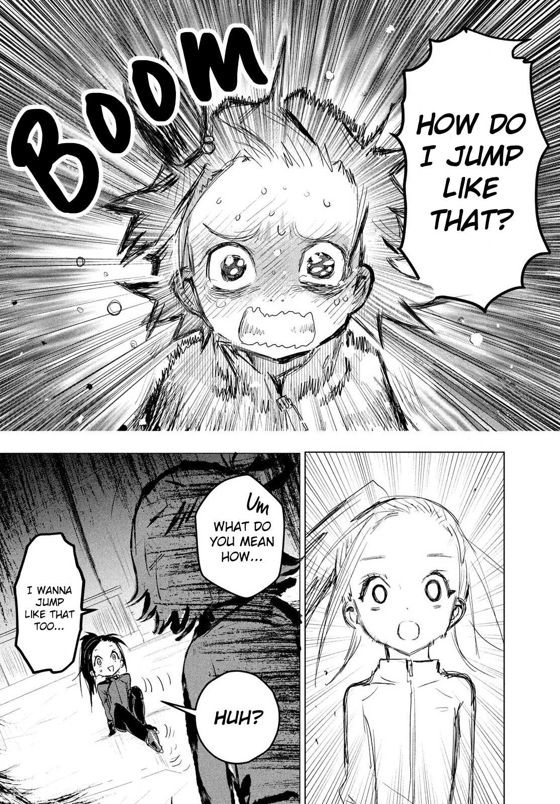 Read Medalist (en) Manga Online