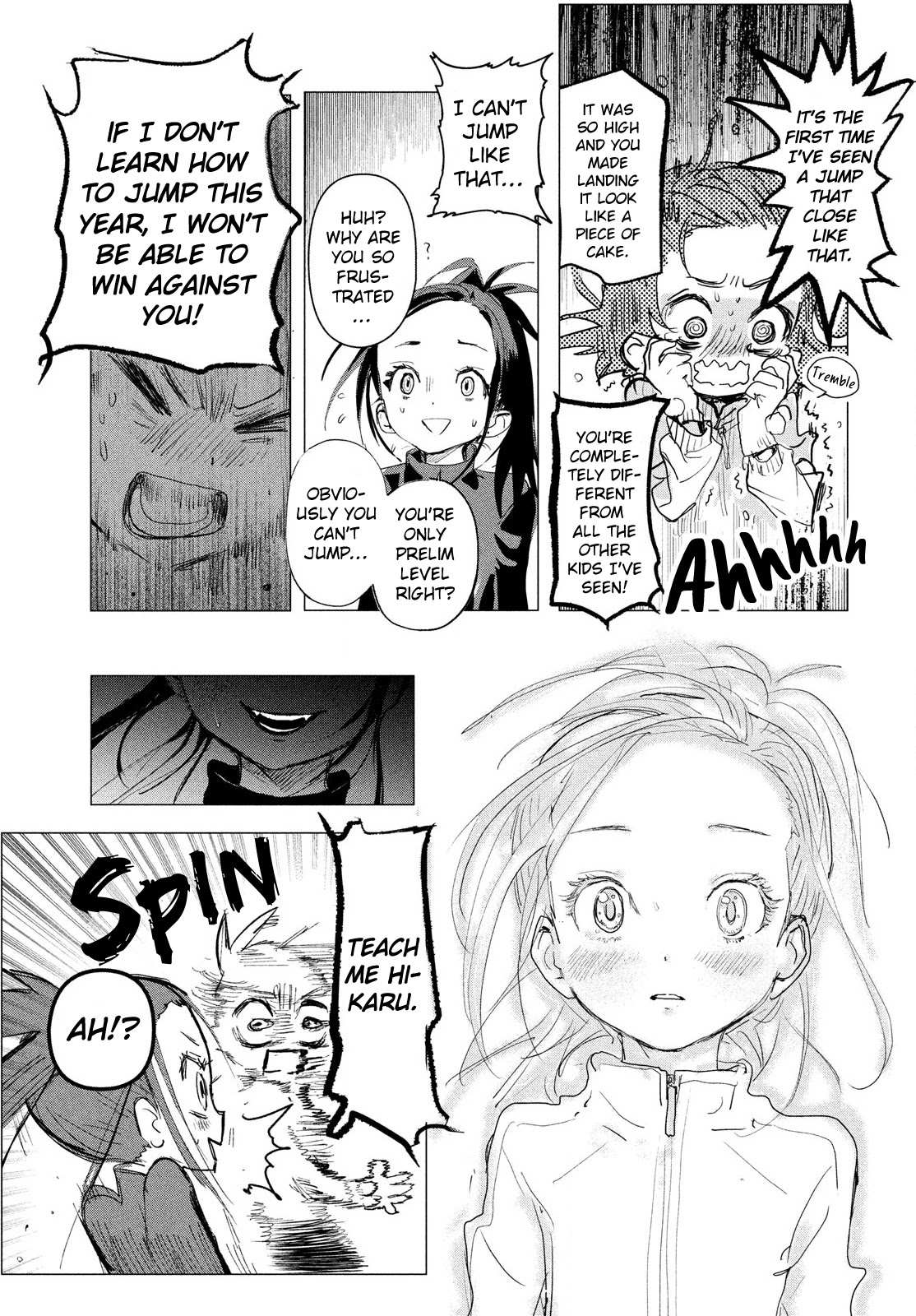 Read Medalist (en) Manga Online