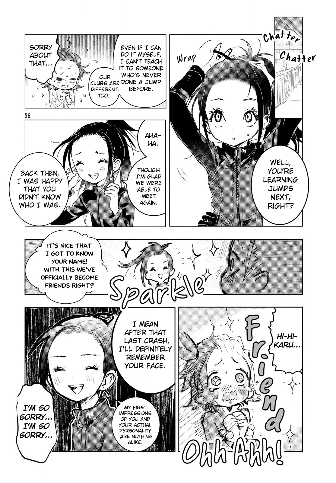 Read Medalist (en) Manga Online
