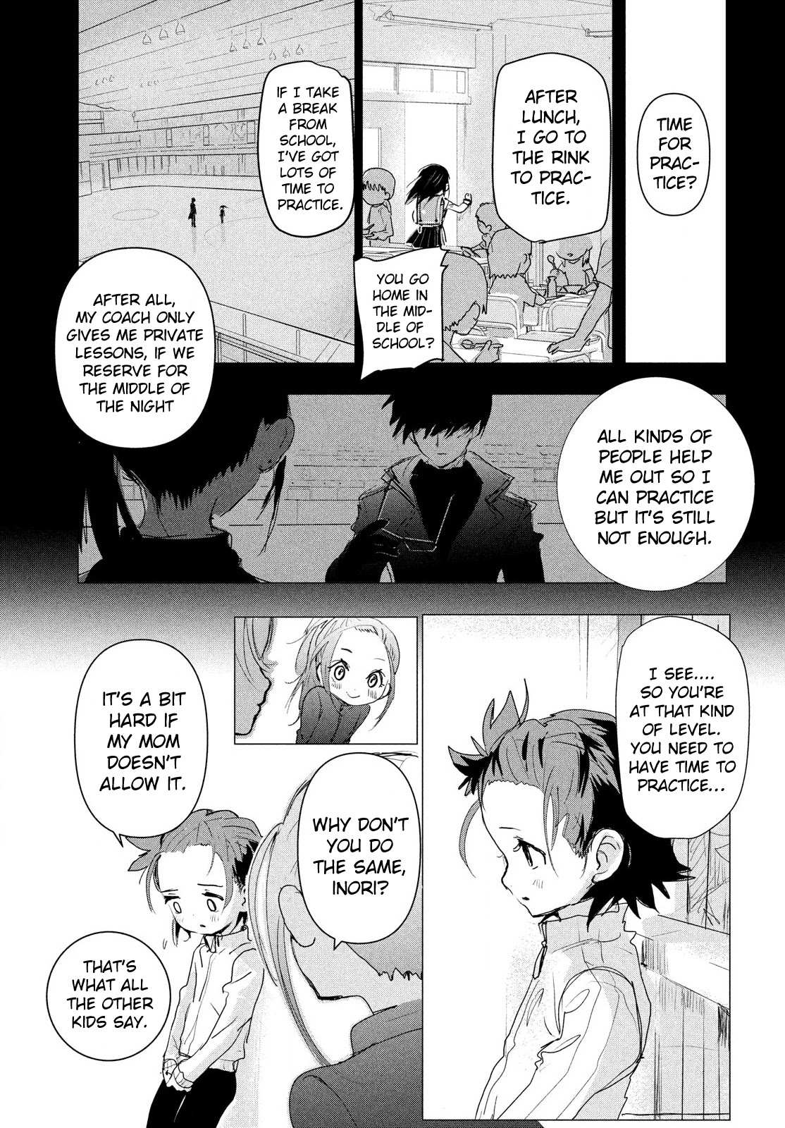 Read Medalist (en) Manga Online