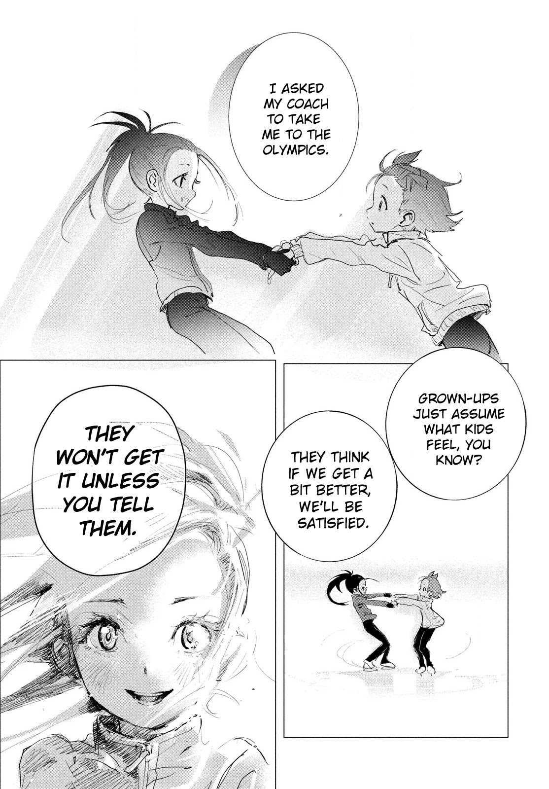 Read Medalist (en) Manga Online