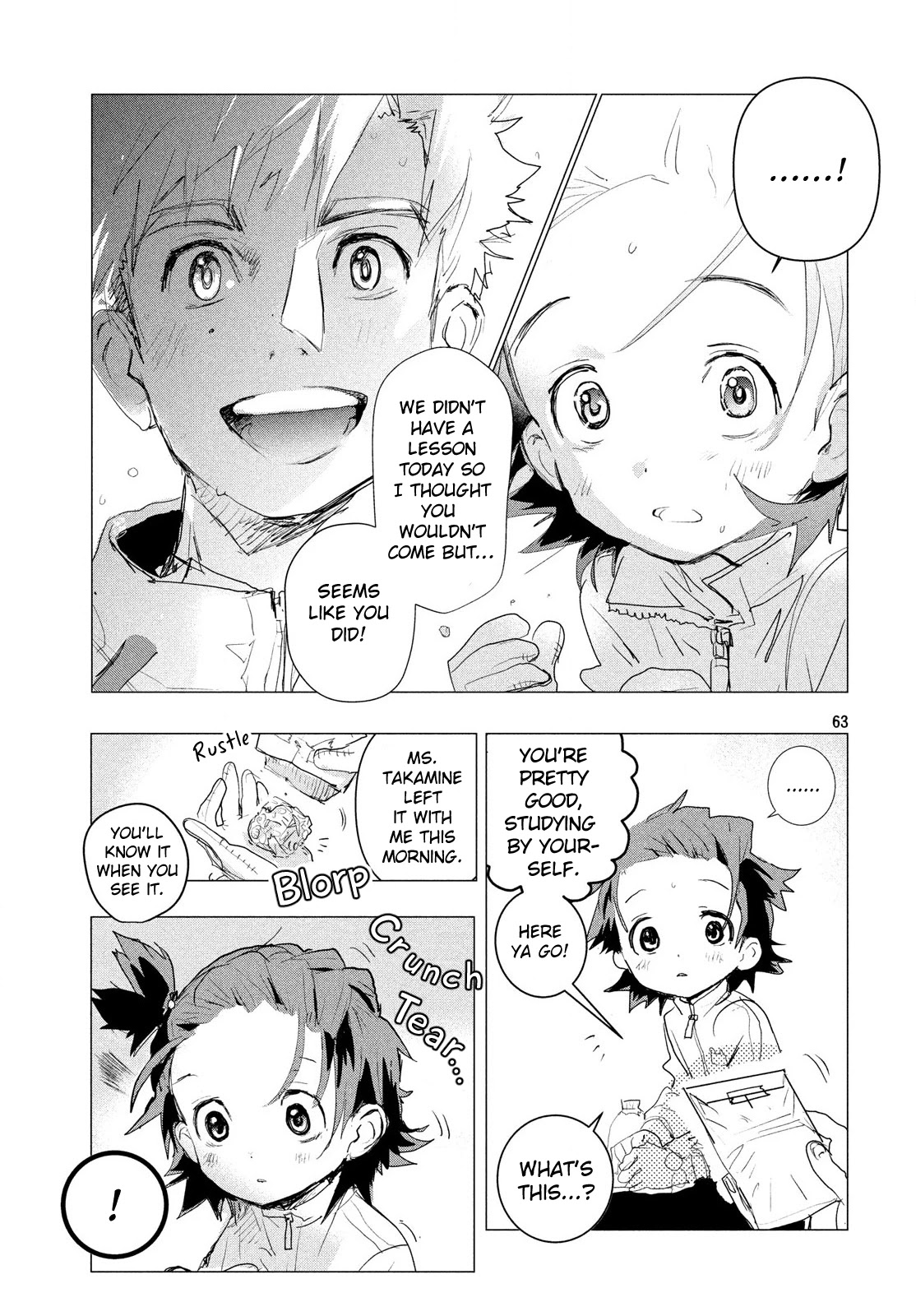 Read Medalist (en) Manga Online