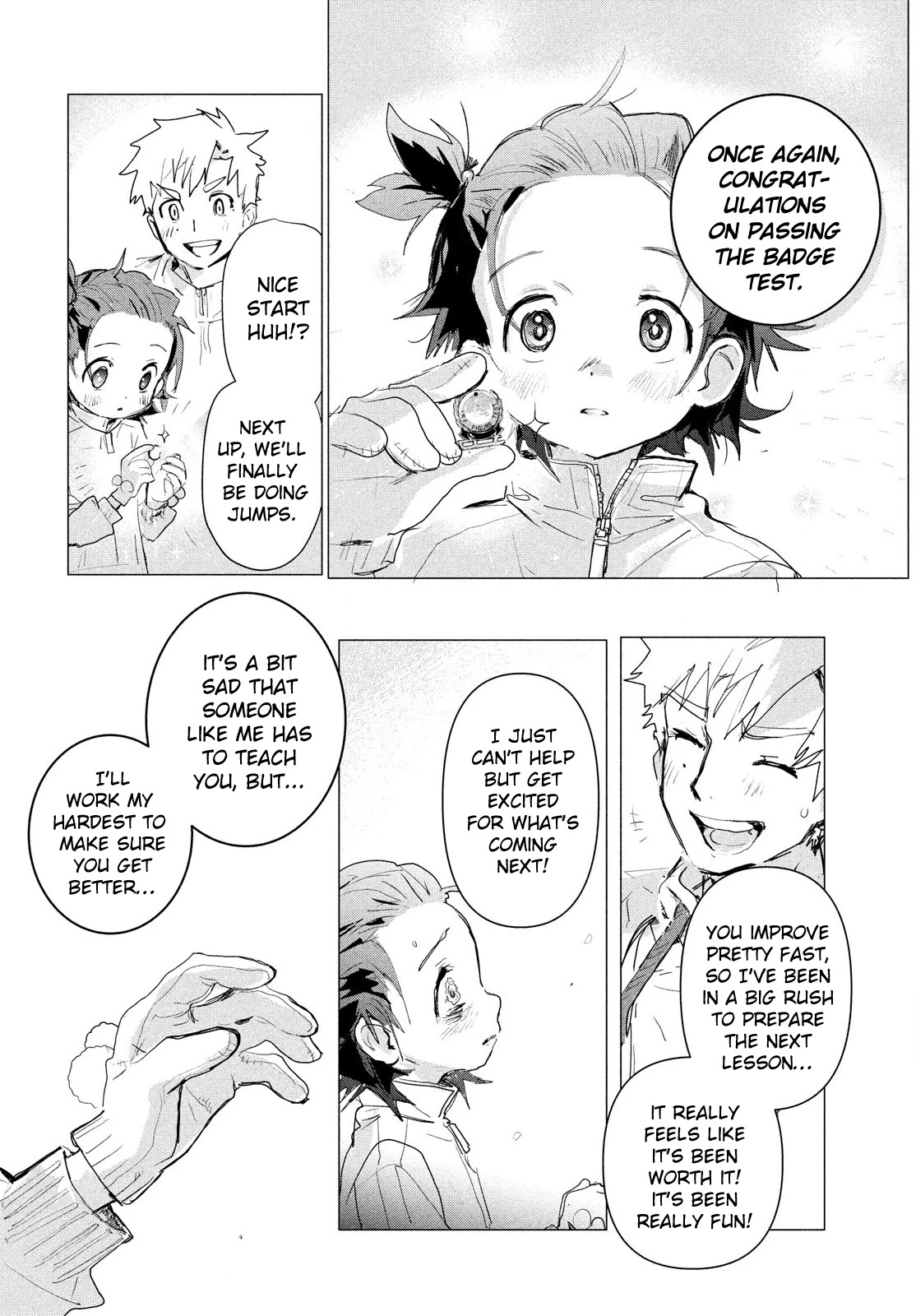 Read Medalist (en) Manga Online