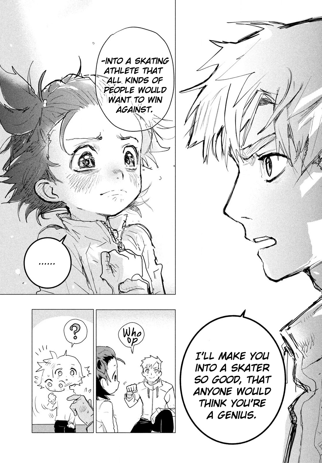Read Medalist (en) Manga Online