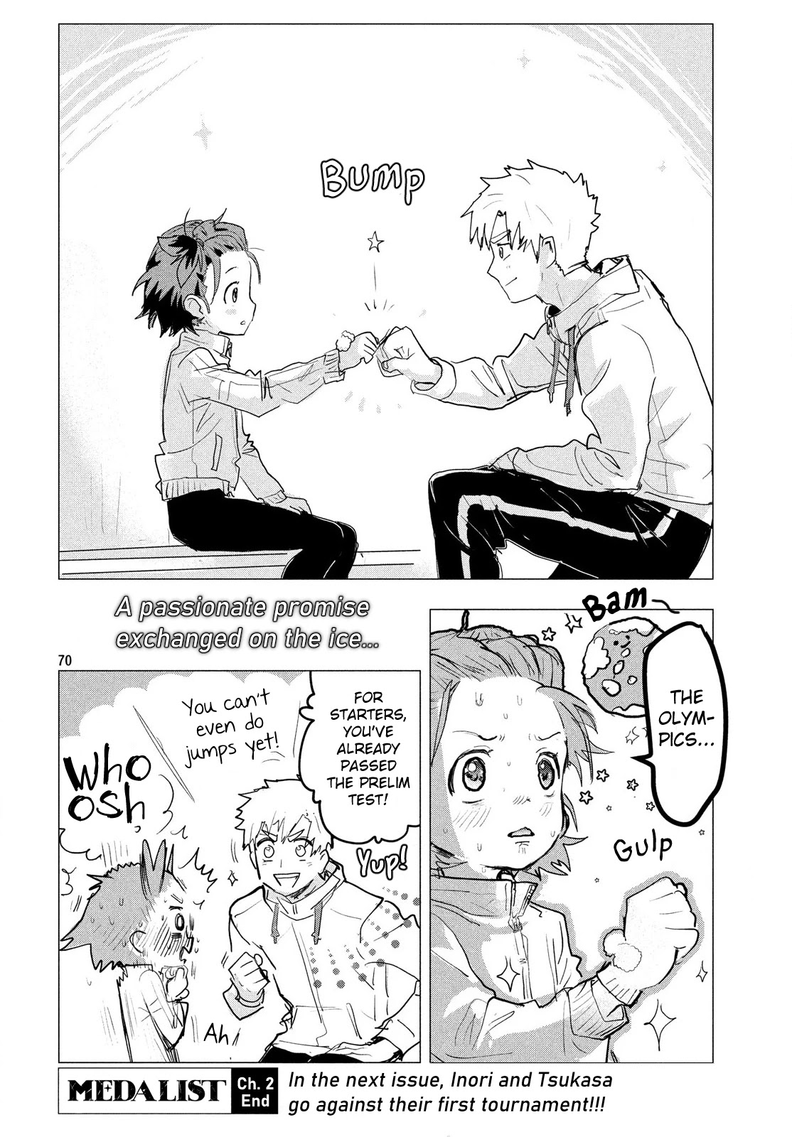 Read Medalist (en) Manga Online