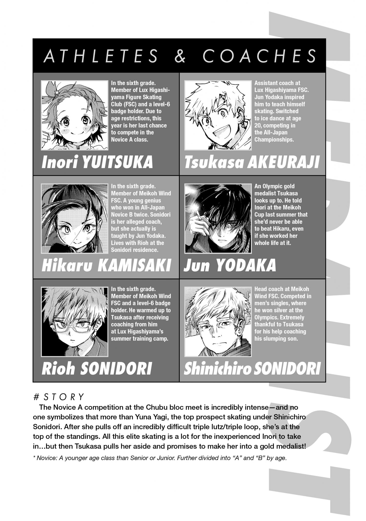 Read Medalist (en) Manga Online