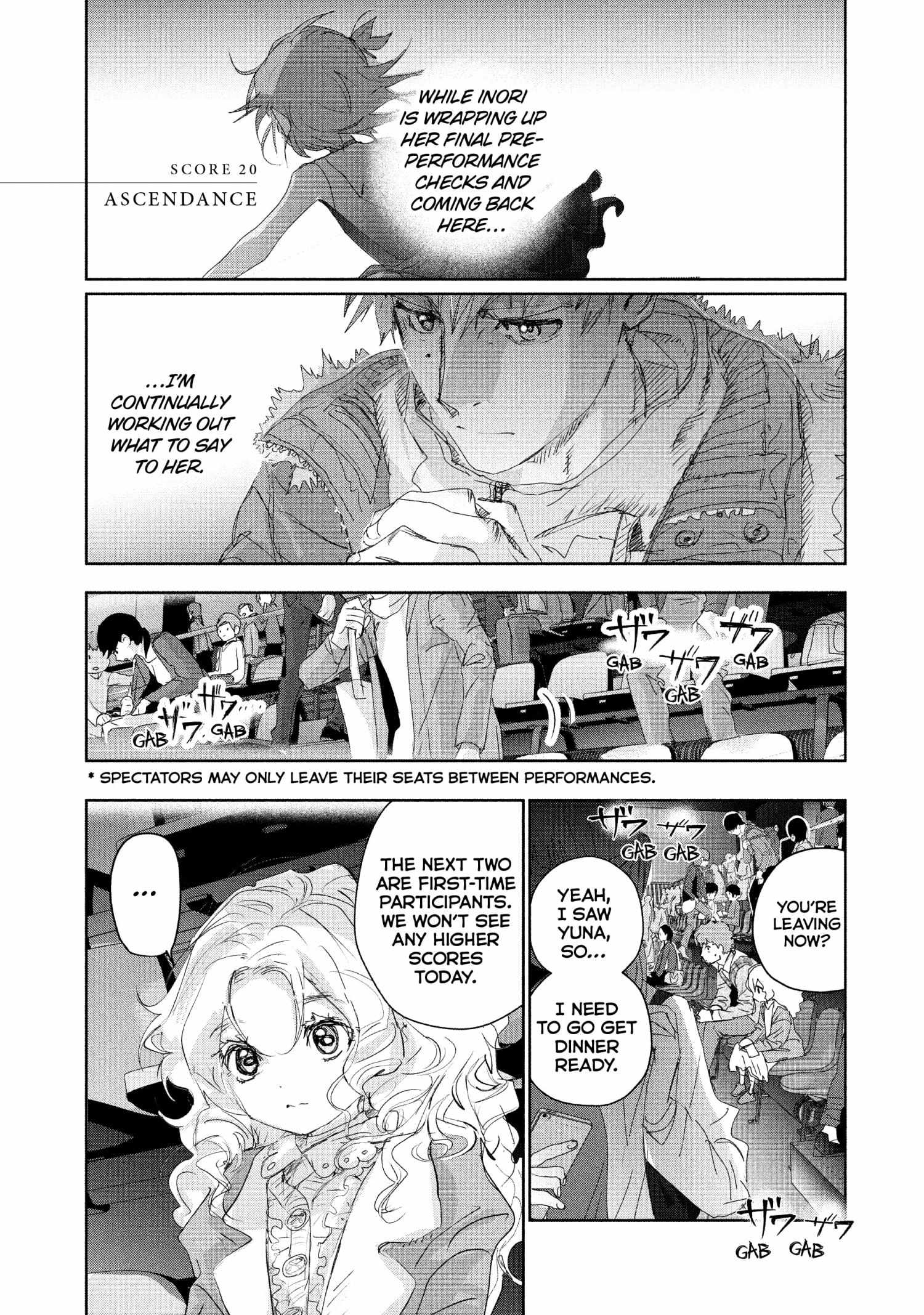 Read Medalist (en) Manga Online