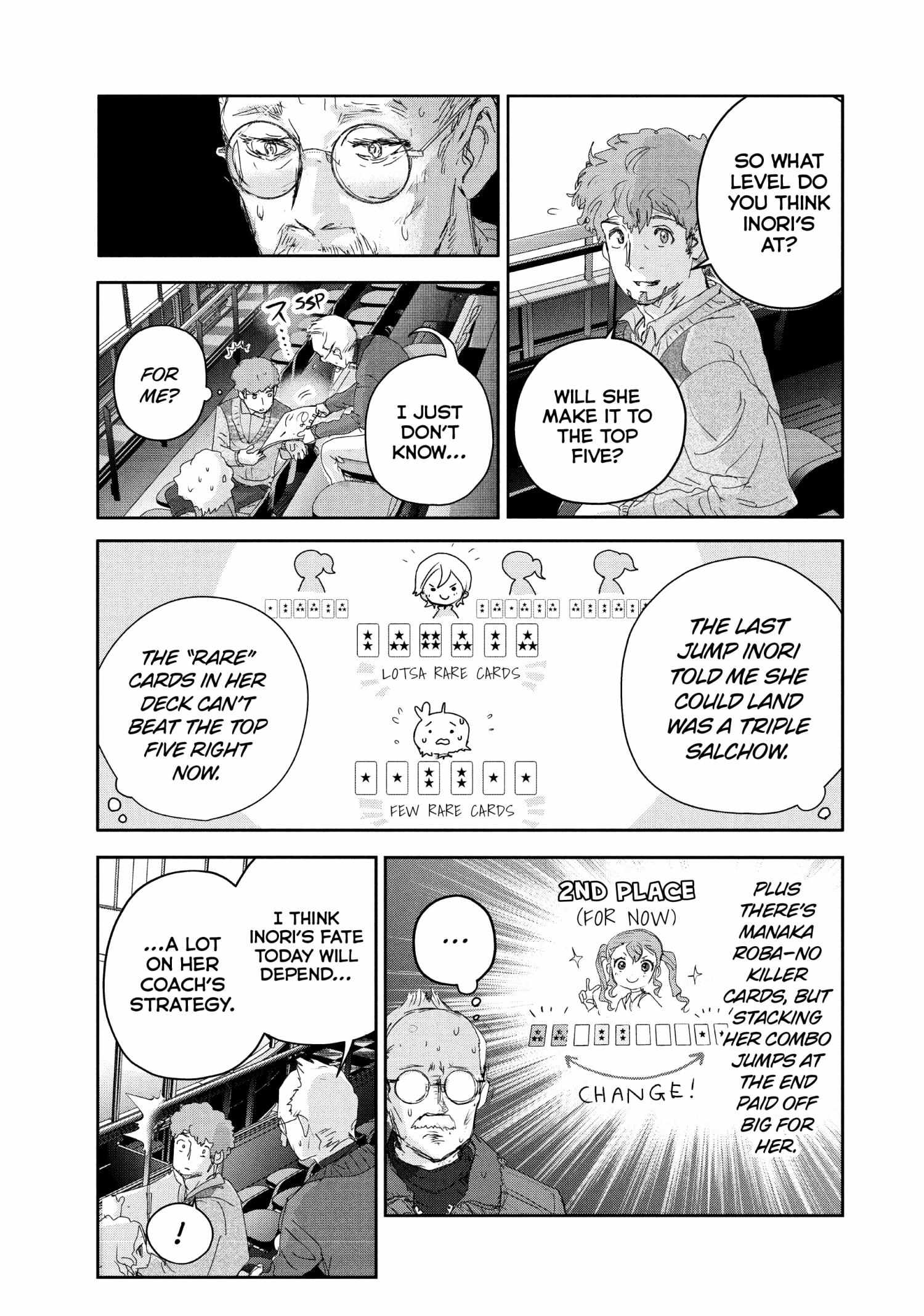 Read Medalist (en) Manga Online