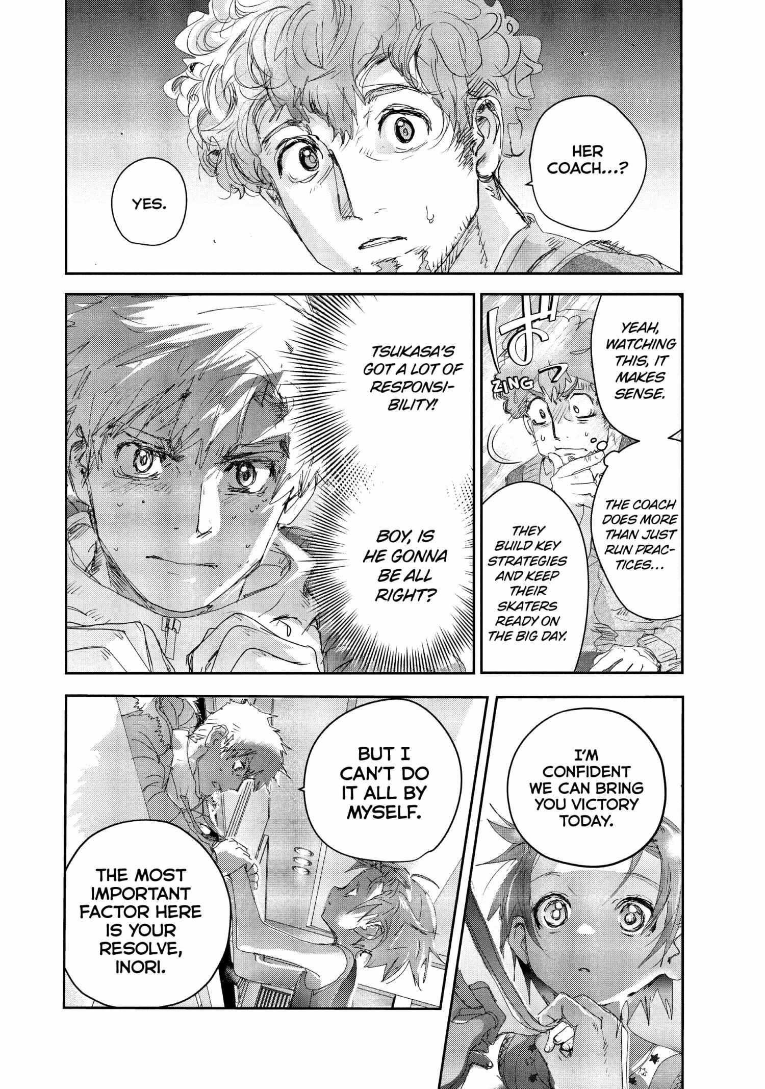 Read Medalist (en) Manga Online