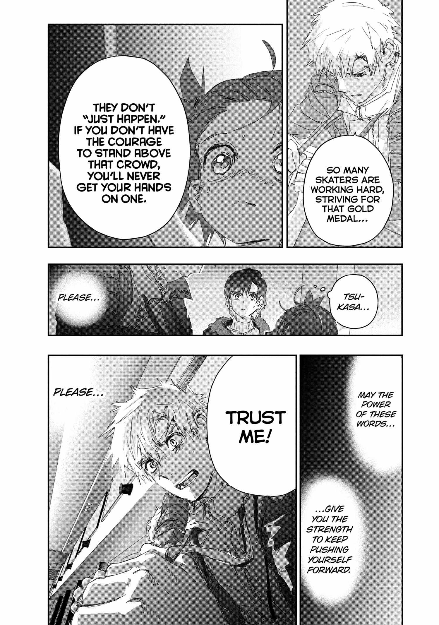 Read Medalist (en) Manga Online