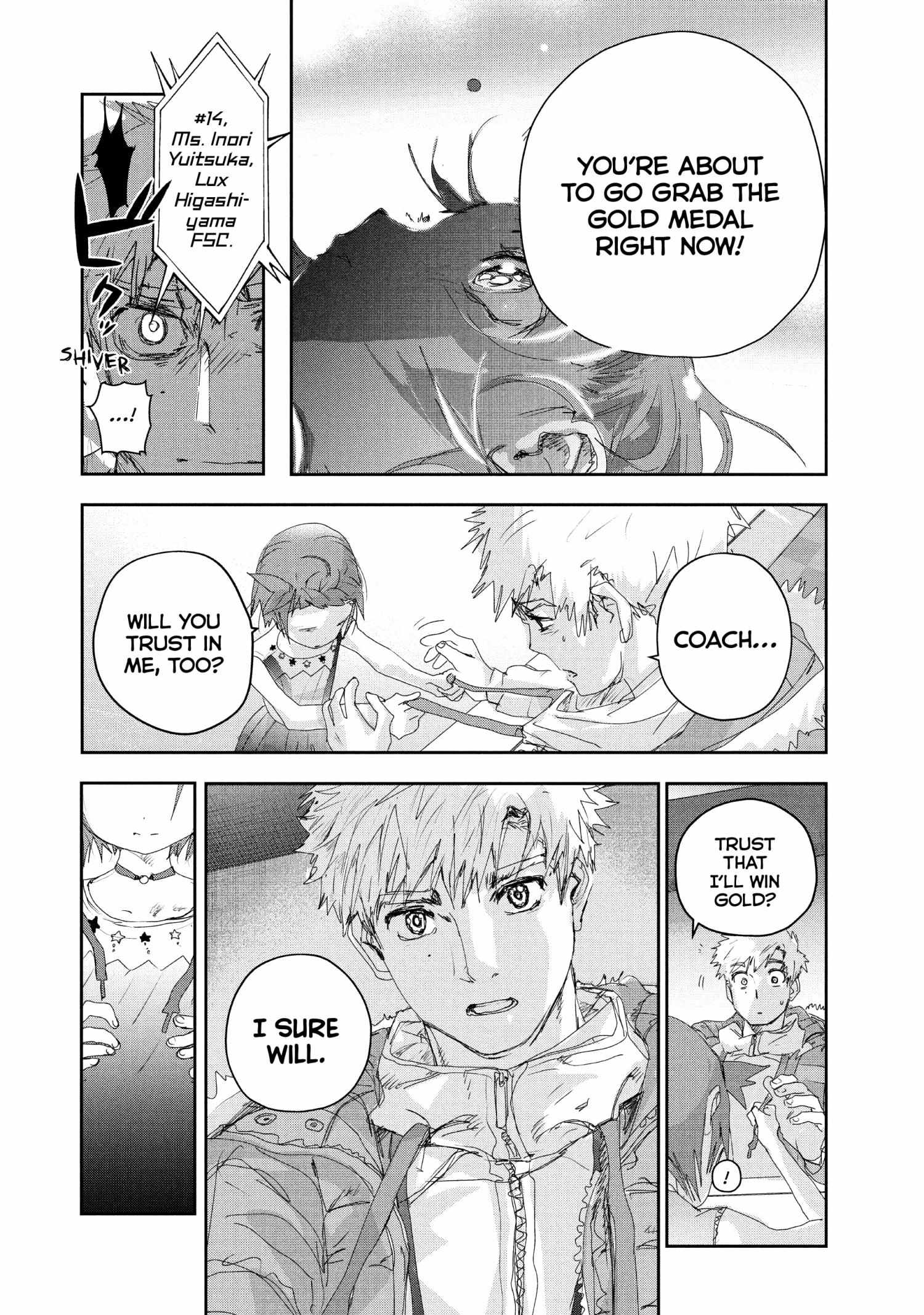 Read Medalist (en) Manga Online