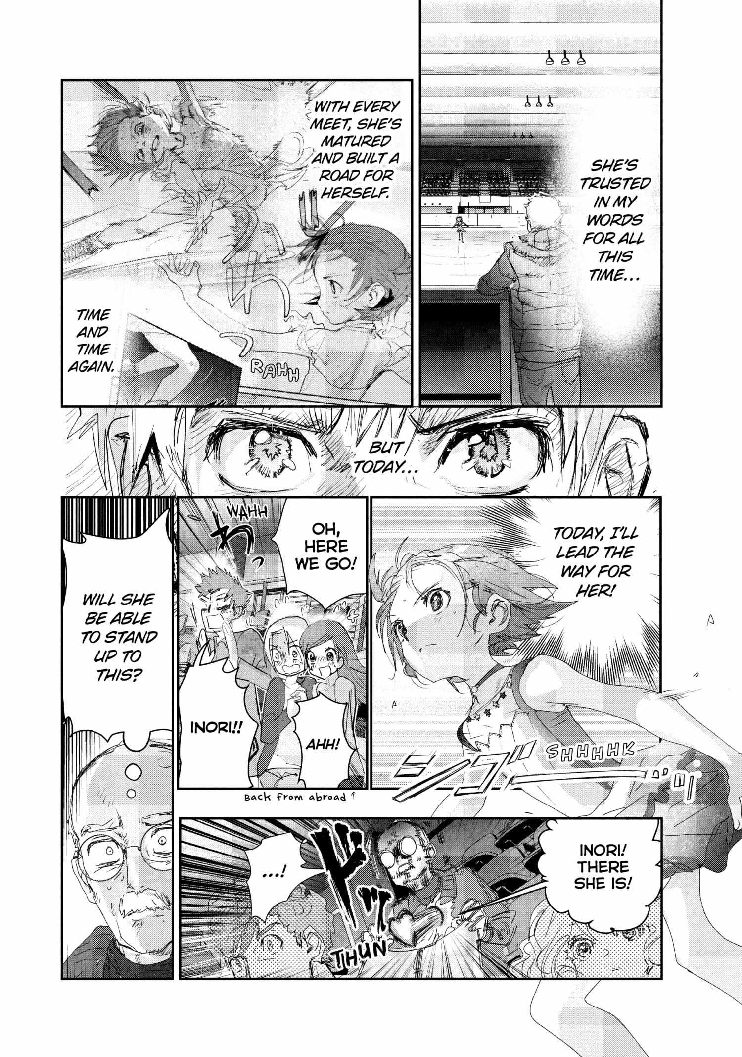 Read Medalist (en) Manga Online