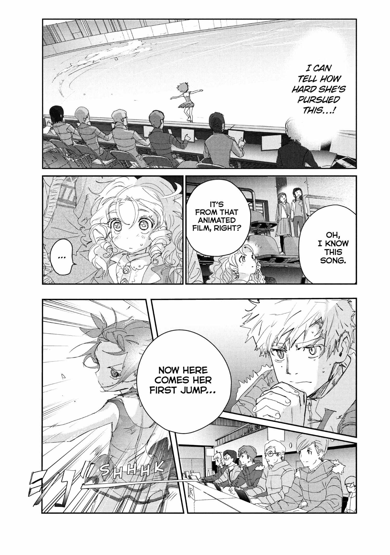 Read Medalist (en) Manga Online