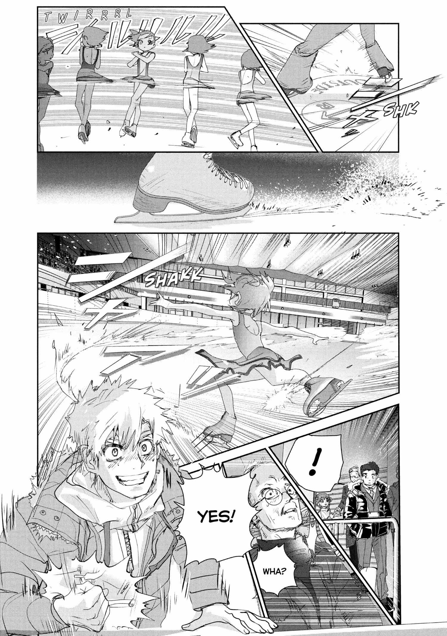 Read Medalist (en) Manga Online