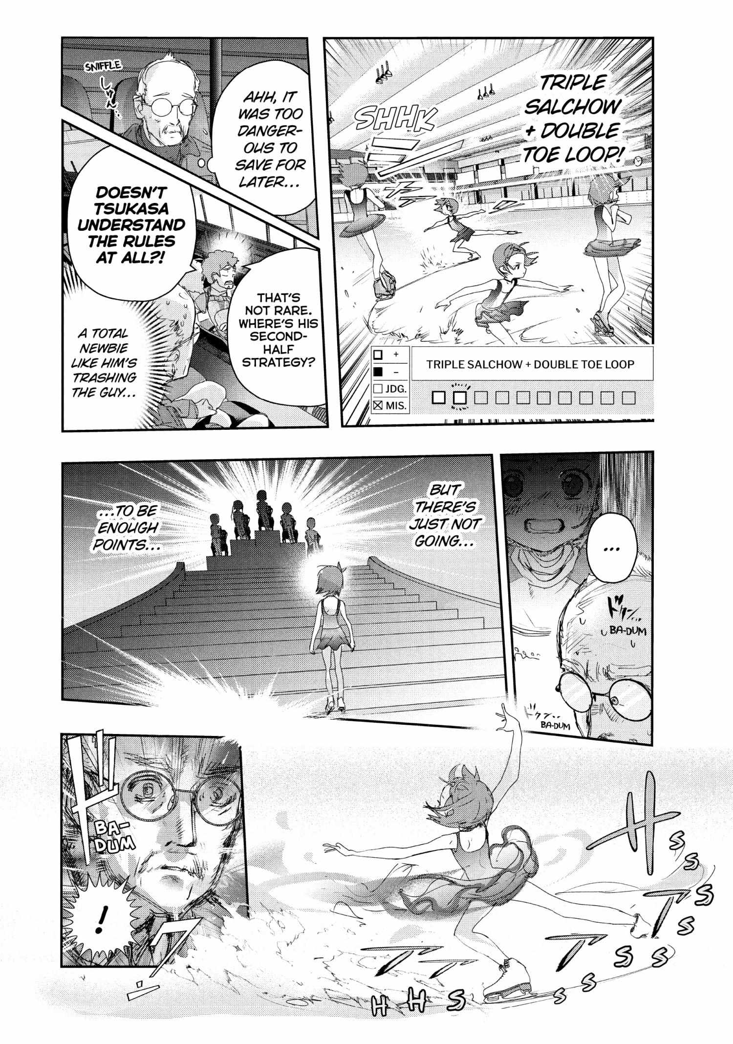 Read Medalist (en) Manga Online