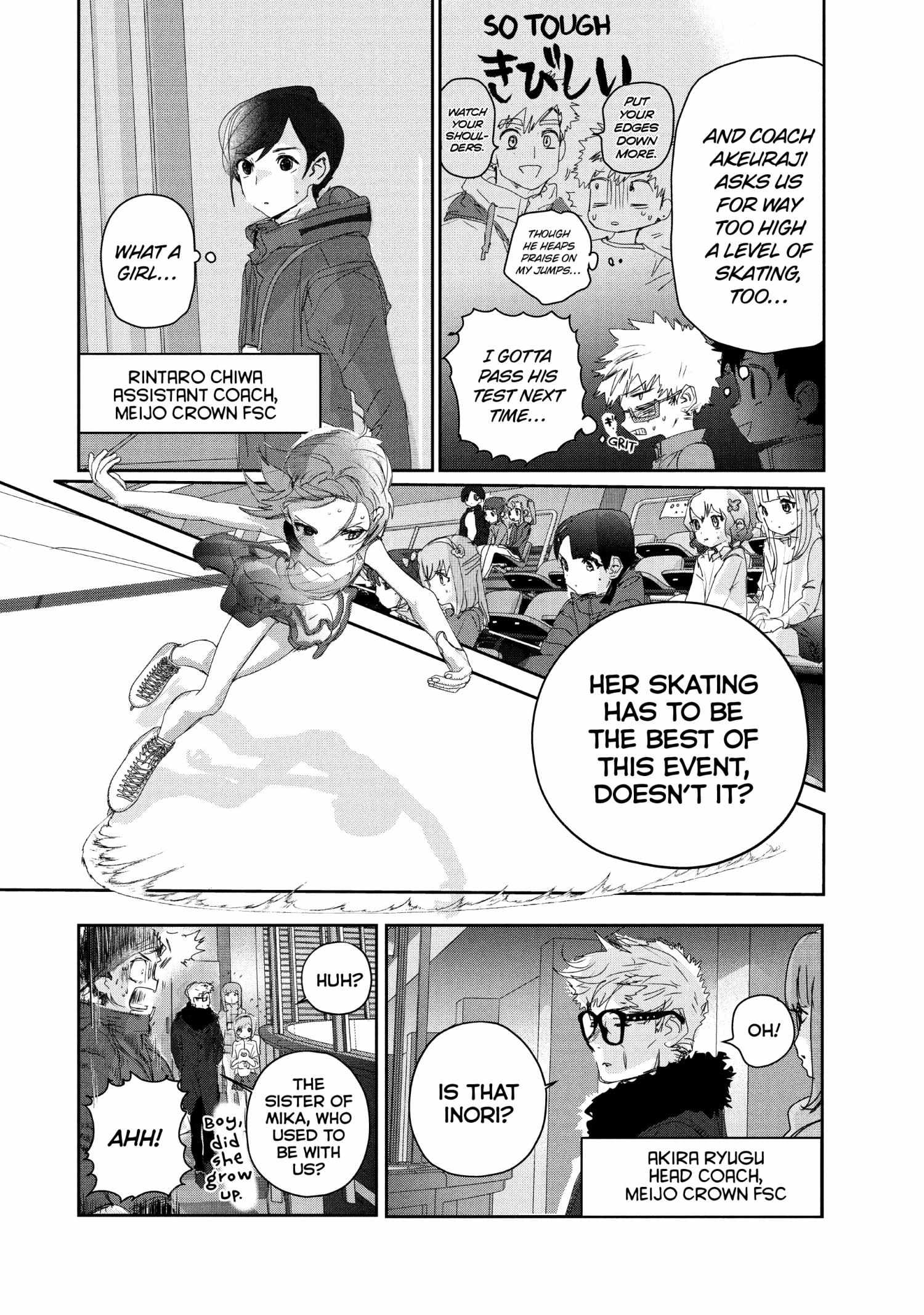 Read Medalist (en) Manga Online