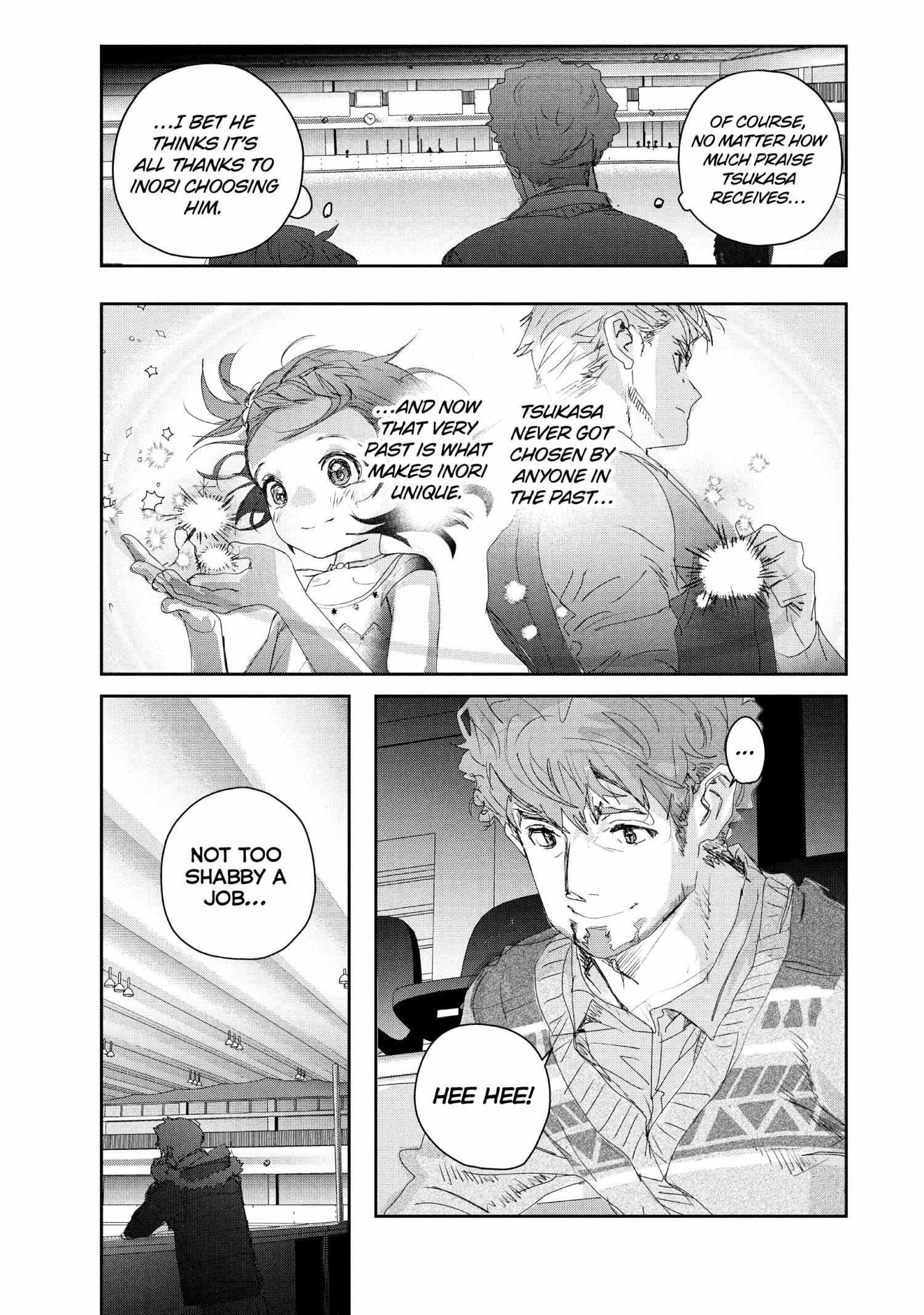 Read Medalist (en) Manga Online